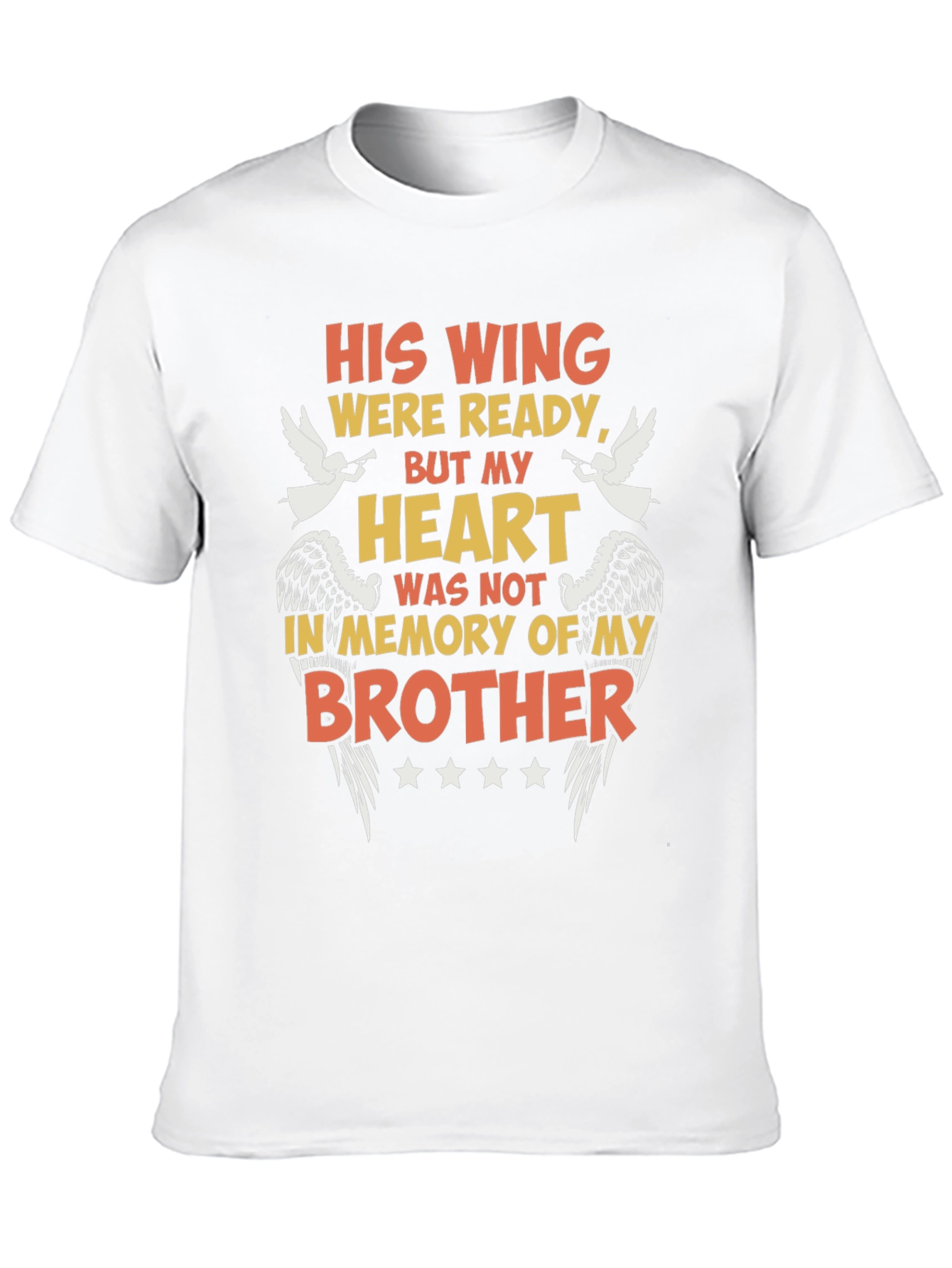 In Memory Of My Brother T-Shirt