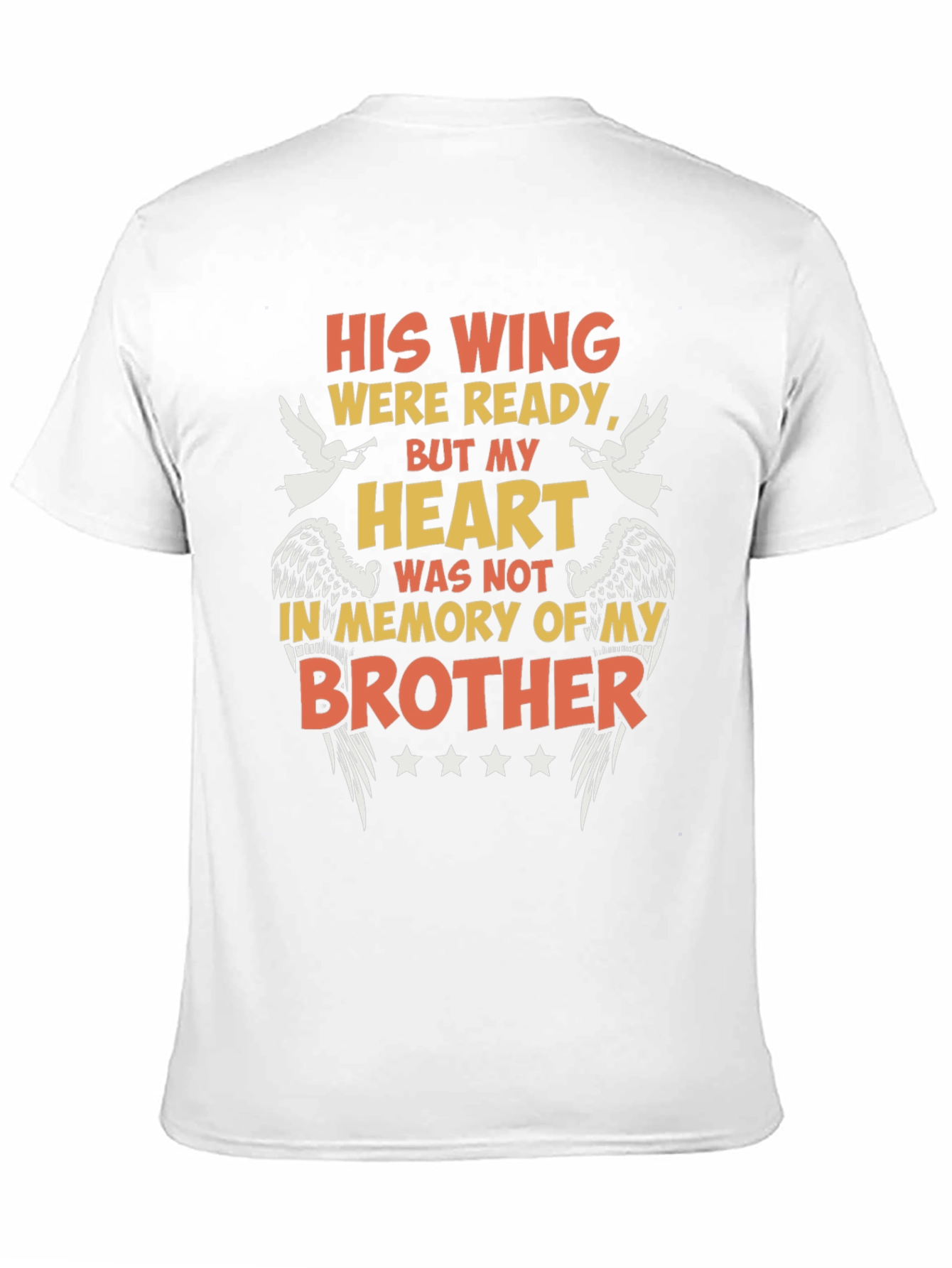 In Memory Of My Brother T-Shirt
