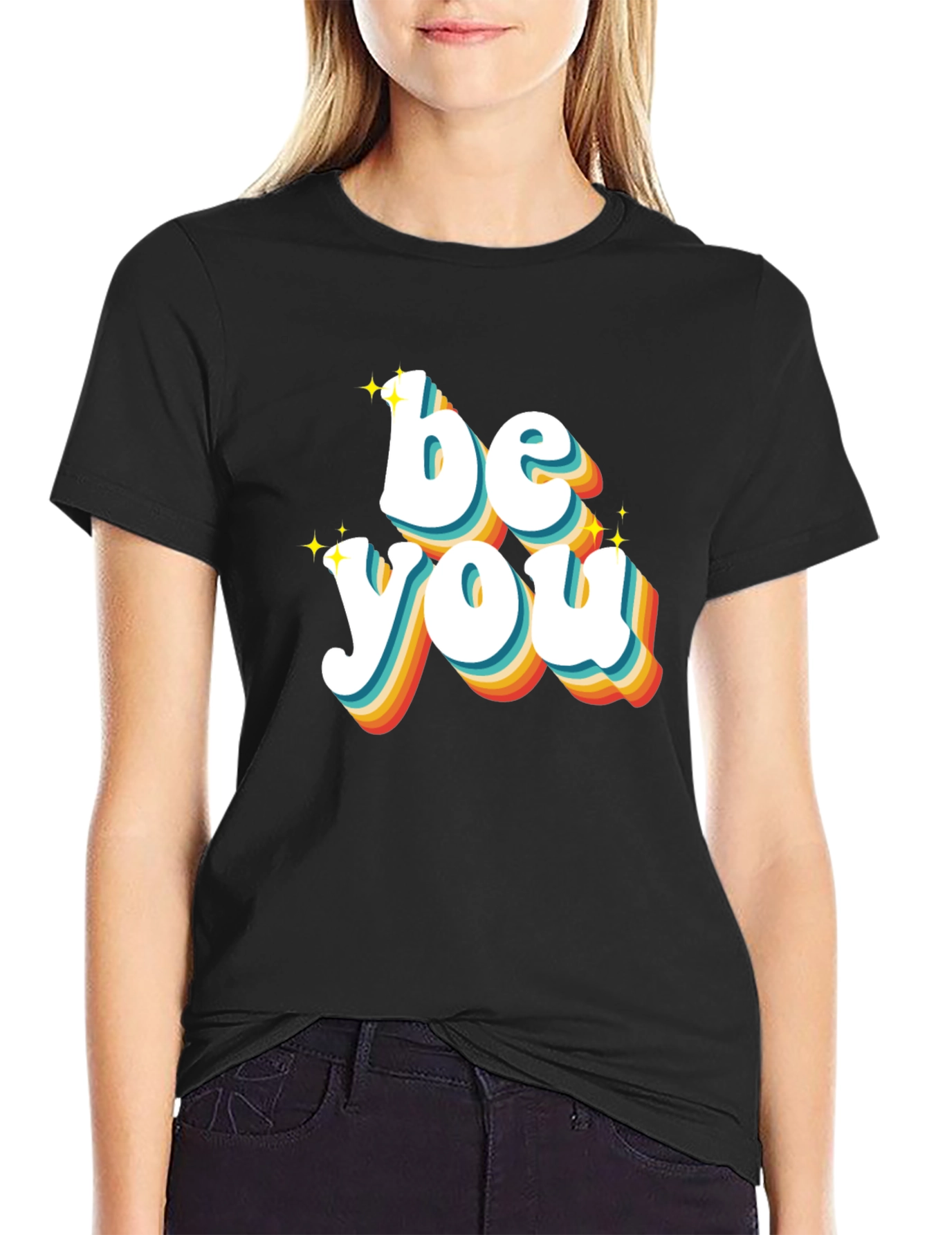 Be You Retro T-Shirt