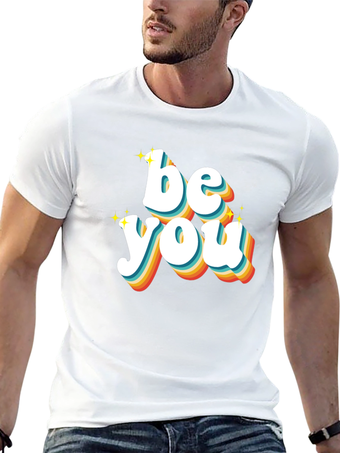 Be You Retro T-Shirt