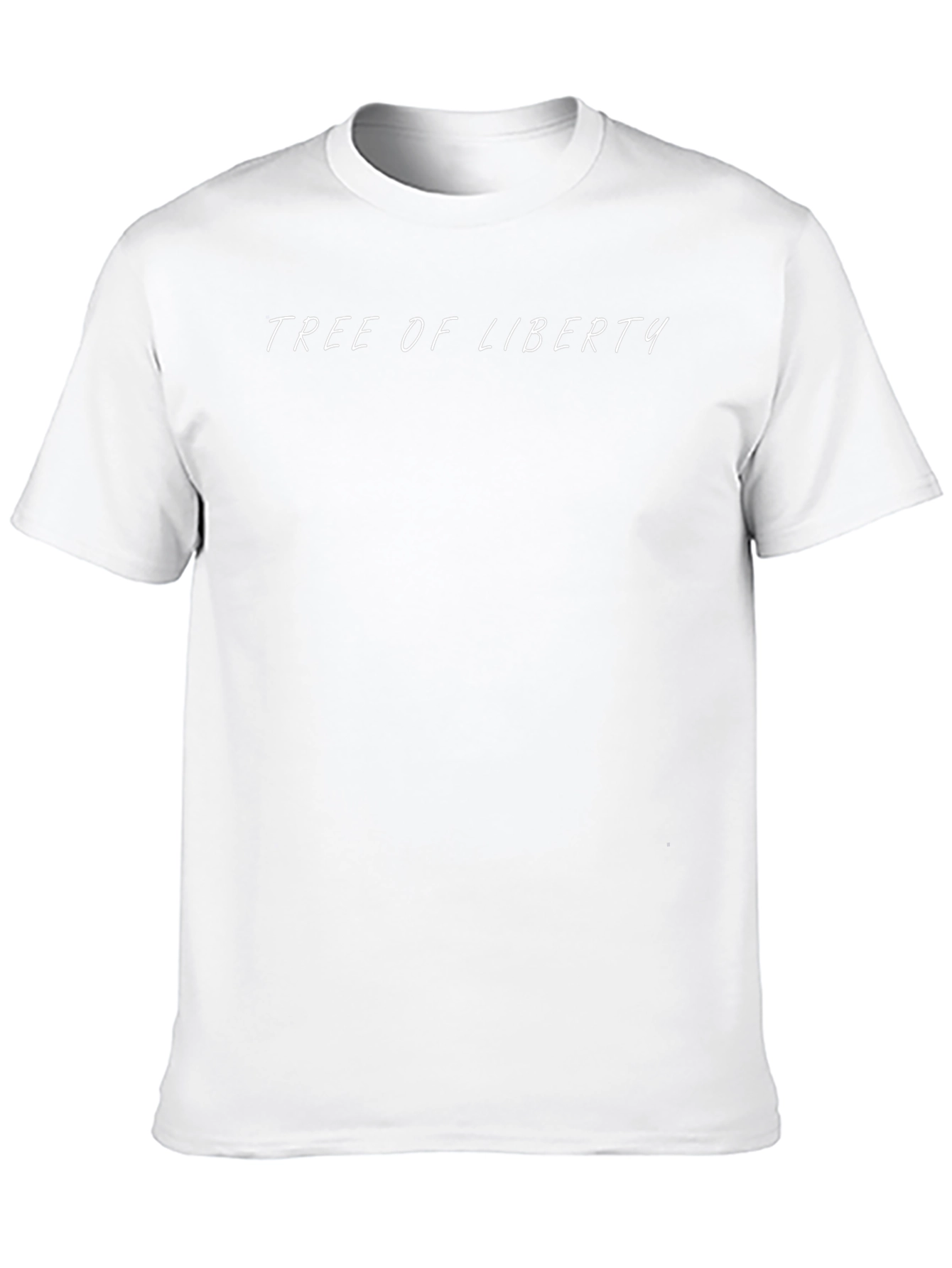Tree of Liberty Graphic Tee - Classic Black T-Shirt