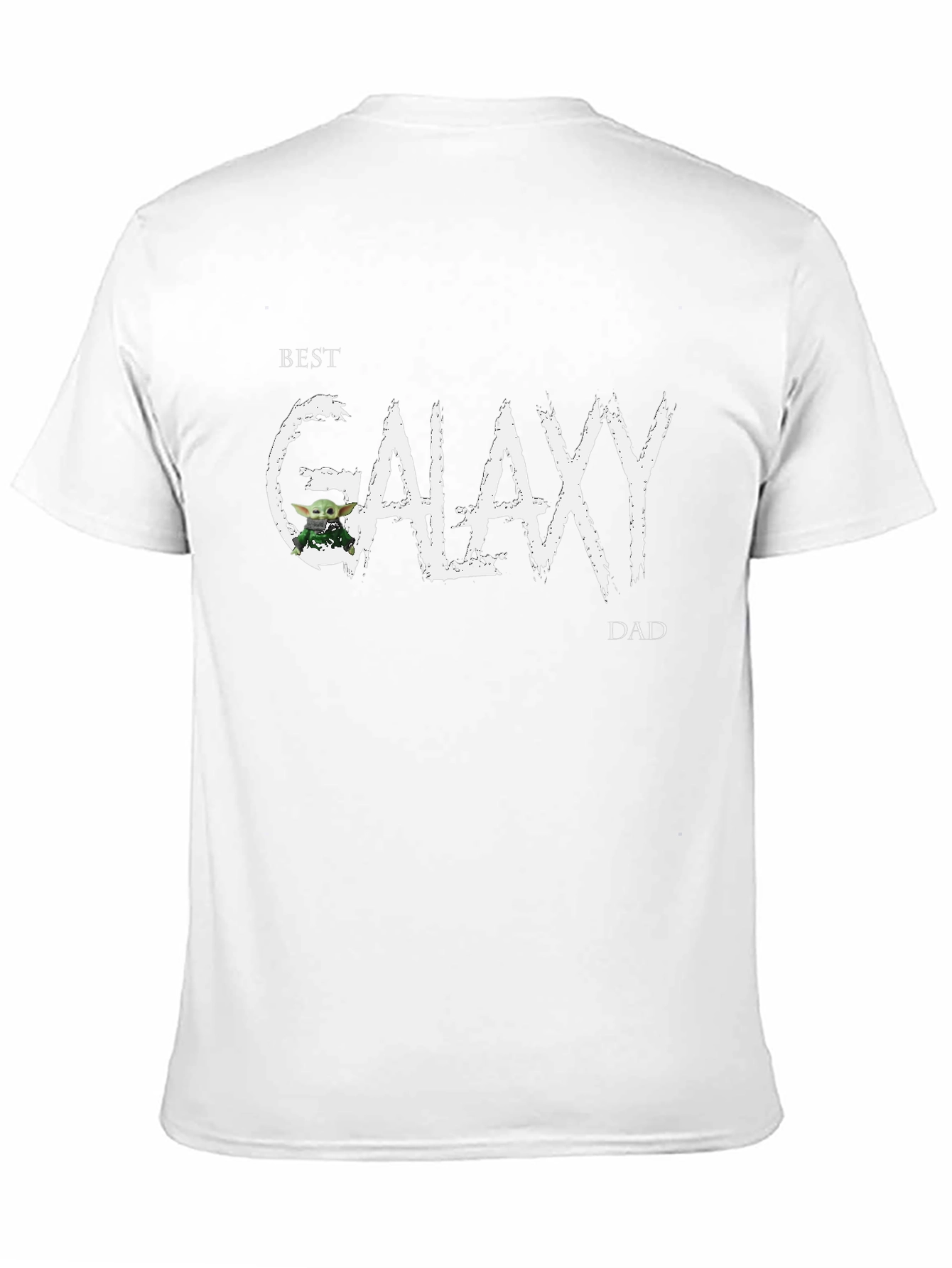Best Galaxy Dad T-Shirt