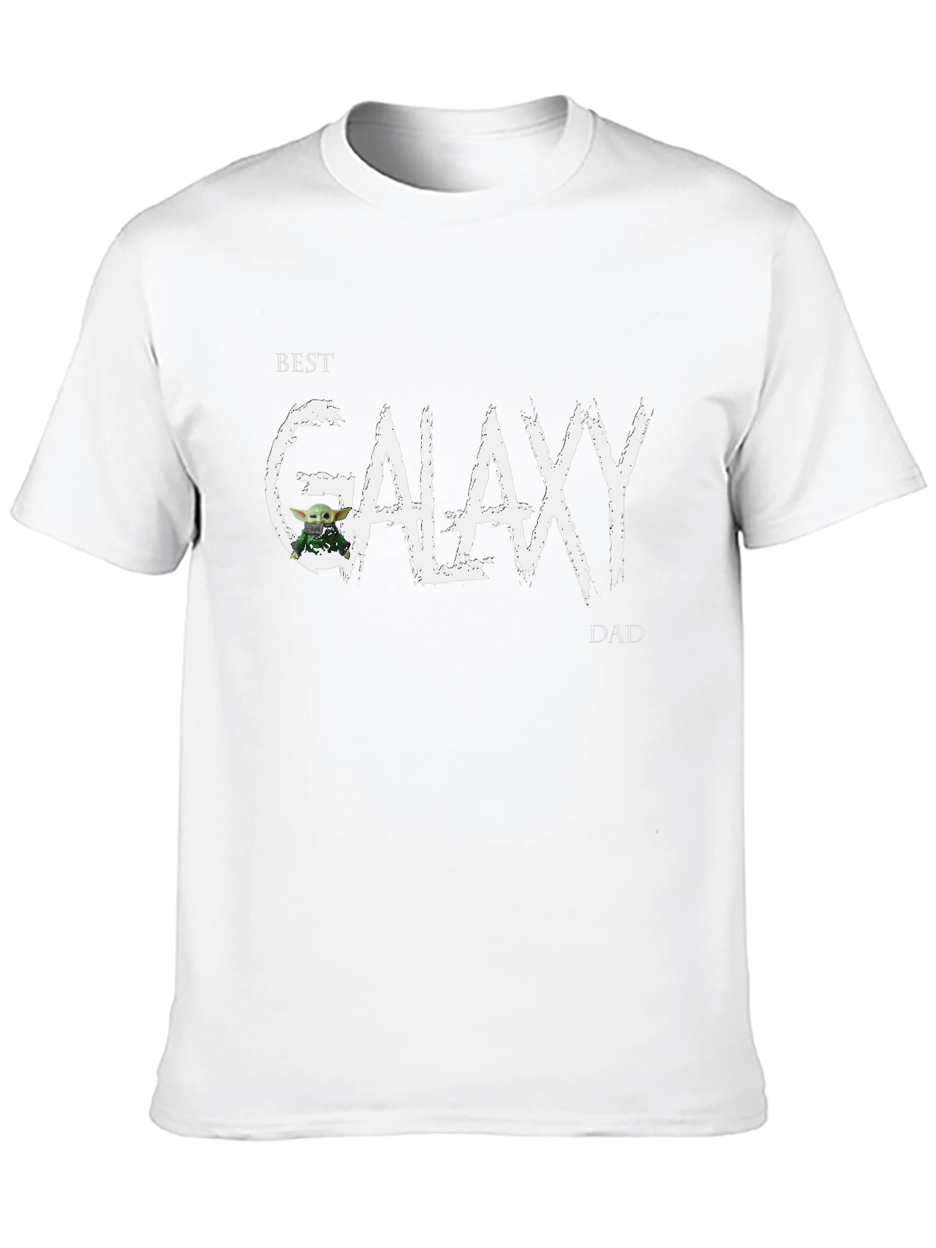Best Galaxy Dad T-Shirt