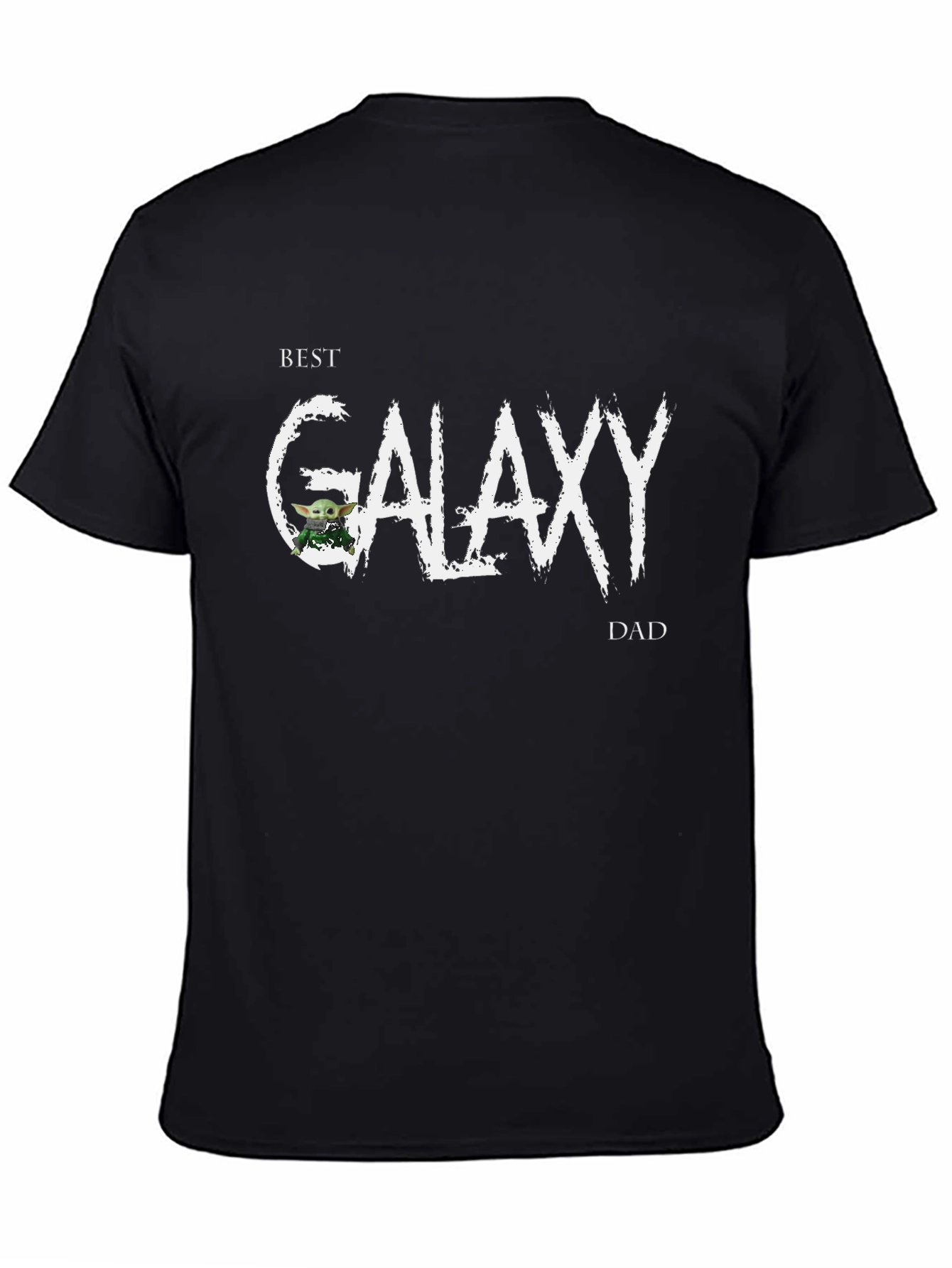 Best Galaxy Dad T-Shirt