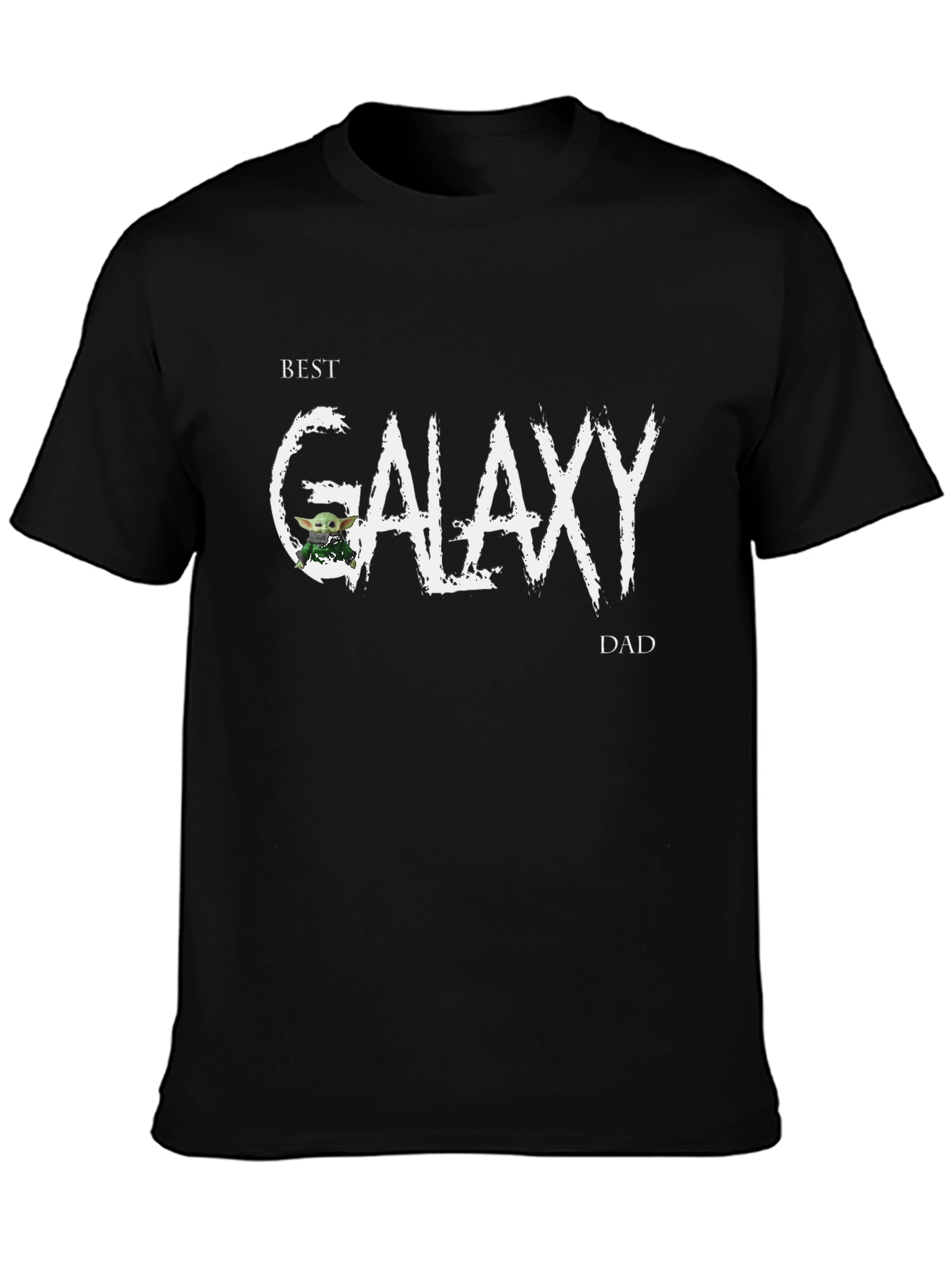 Best Galaxy Dad T-Shirt
