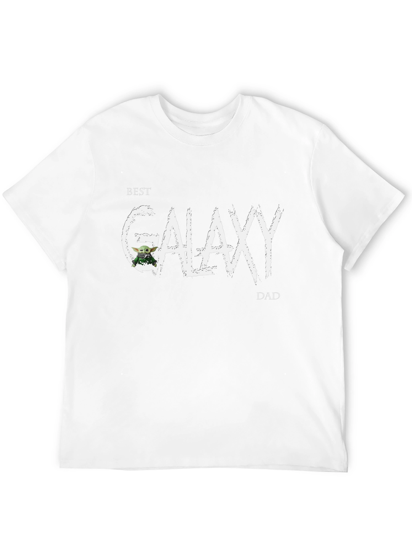 Best Galaxy Dad T-Shirt