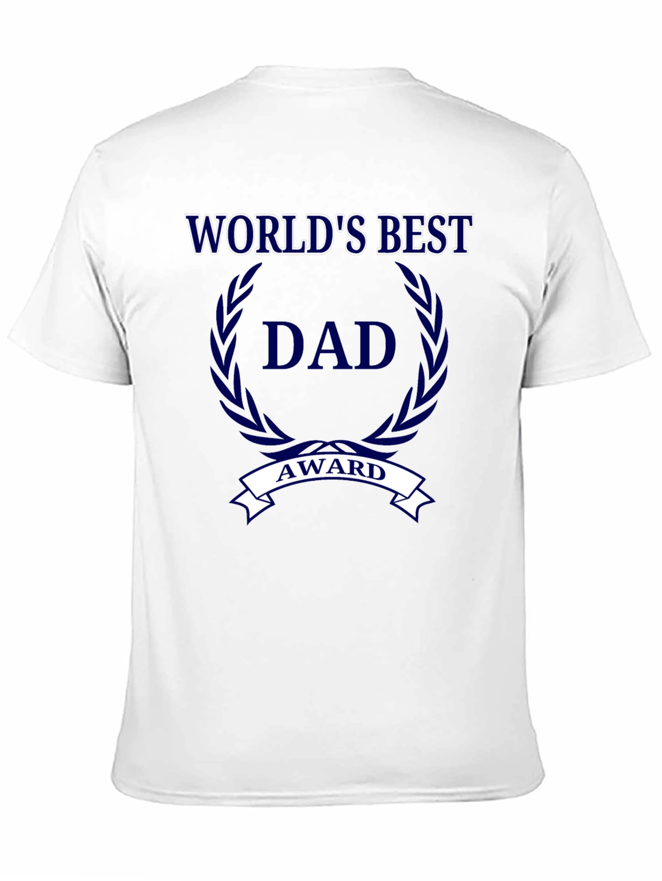 Worlds Best Dad Award T-Shirt