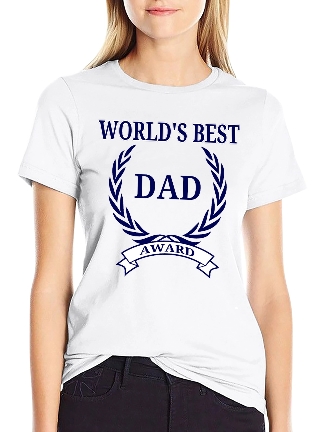 Worlds Best Dad Award T-Shirt