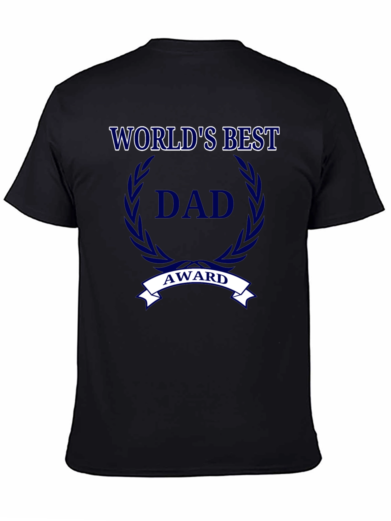 Worlds Best Dad Award T-Shirt
