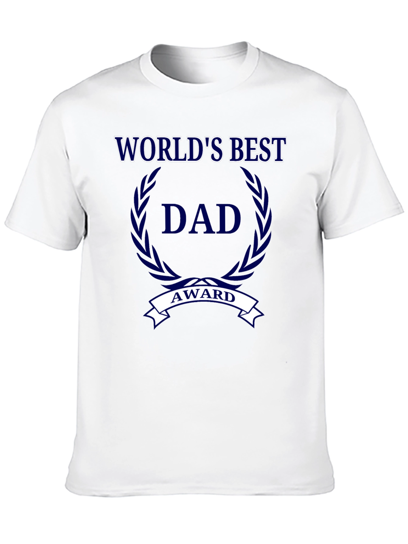 Worlds Best Dad Award T-Shirt