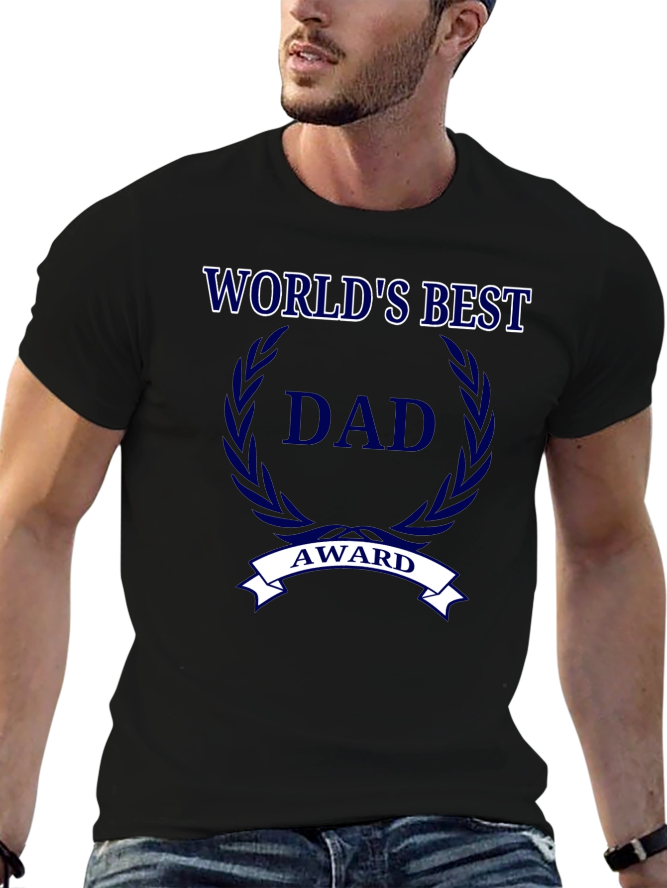 Worlds Best Dad Award T-Shirt
