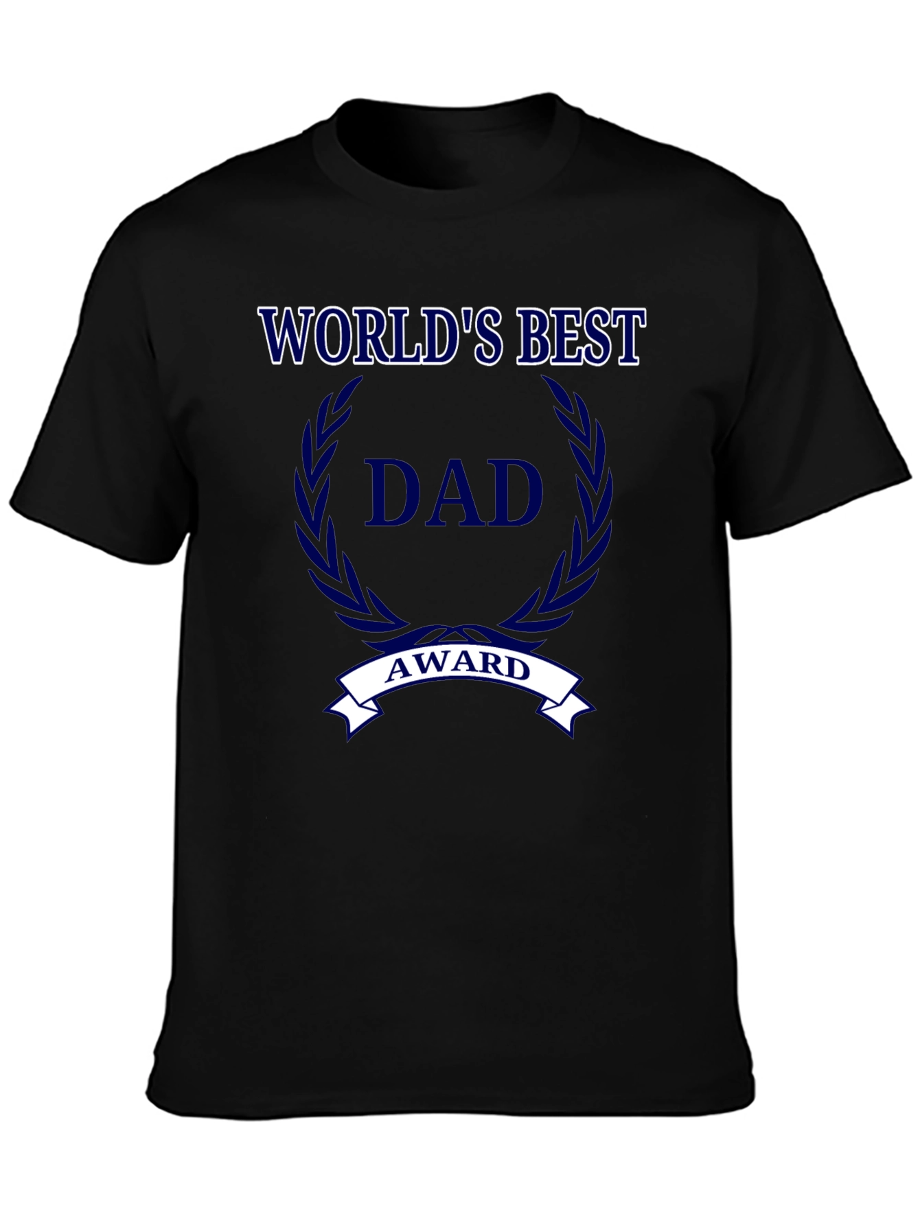 Worlds Best Dad Award T-Shirt