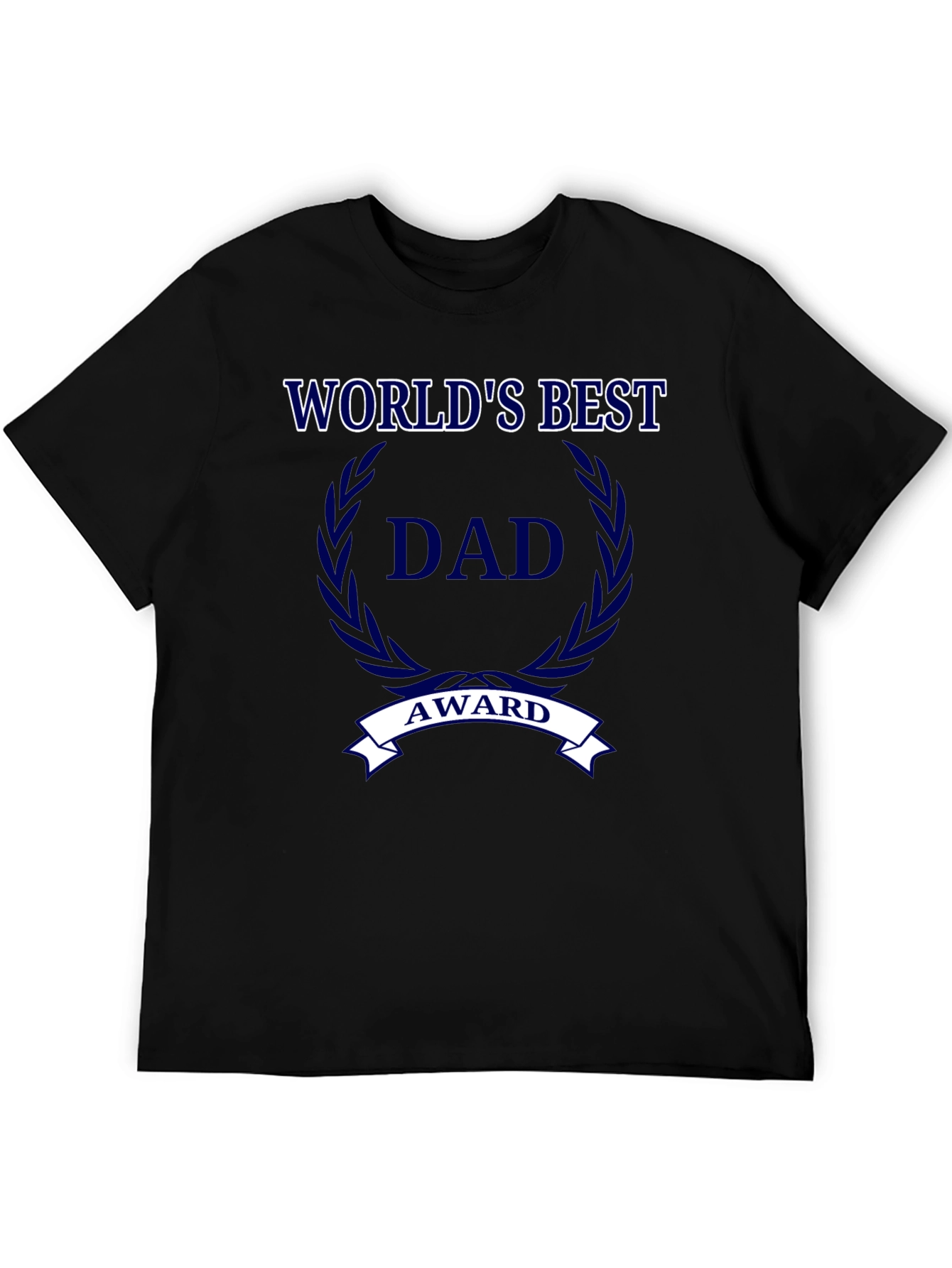 Worlds Best Dad Award T-Shirt