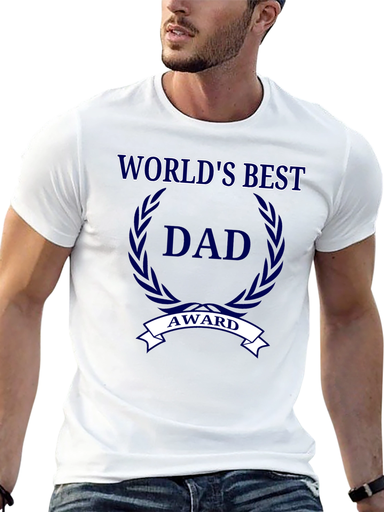 Worlds Best Dad Award T-Shirt