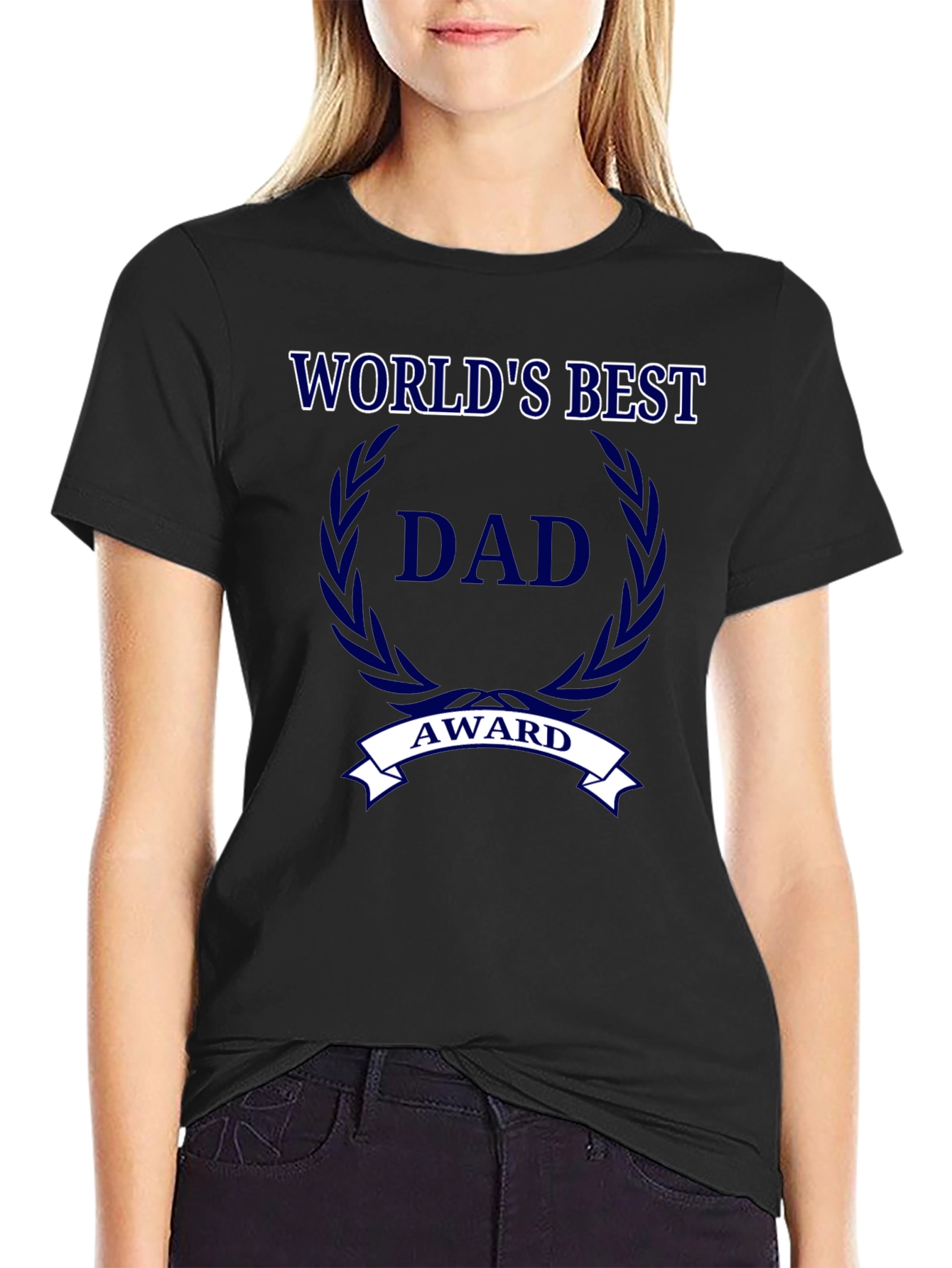 Worlds Best Dad Award T-Shirt