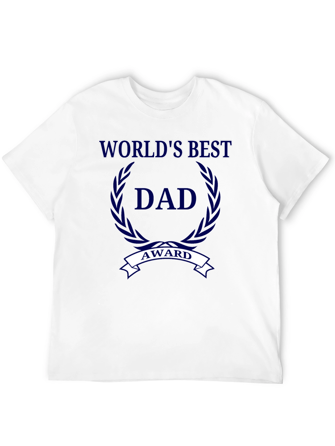 Worlds Best Dad Award T-Shirt