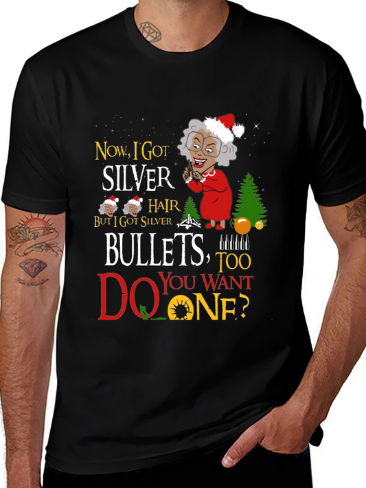 Silver Hair Bullets Tee