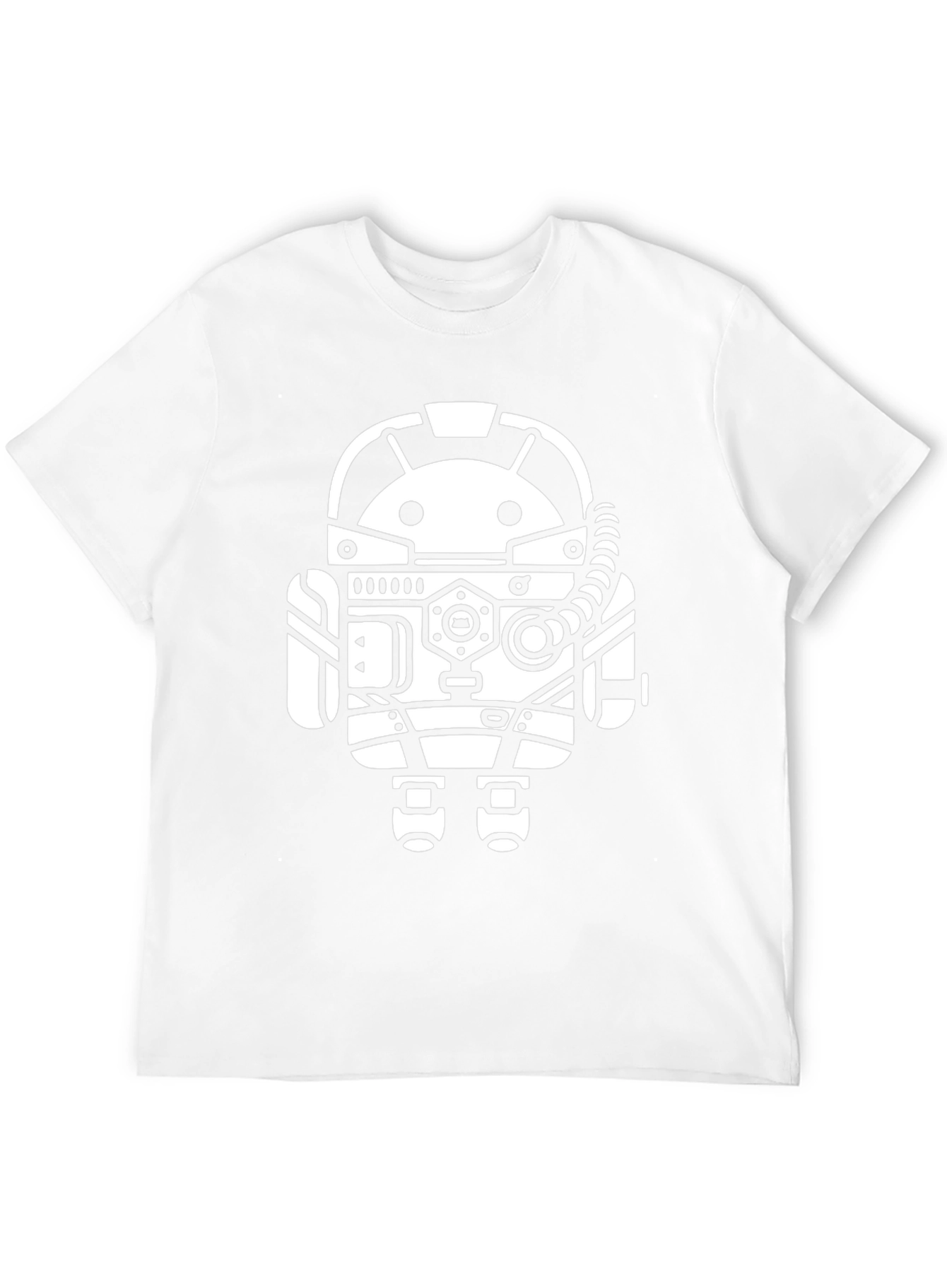 Android Astronaut Black T-Shirt