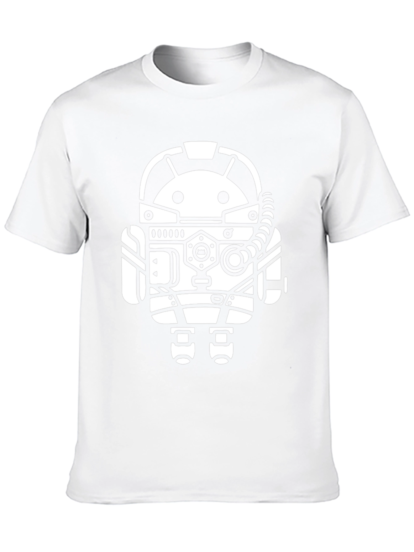 Android Astronaut Black T-Shirt