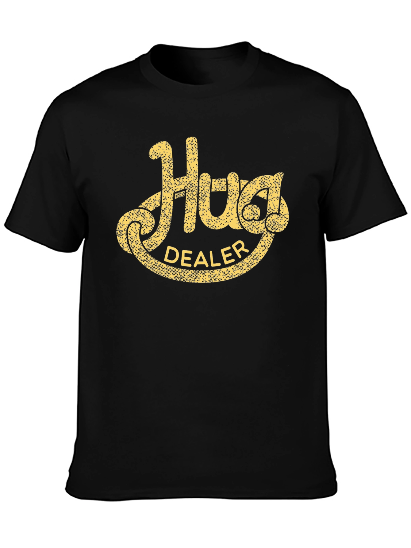 Hug Dealer Black T-Shirt