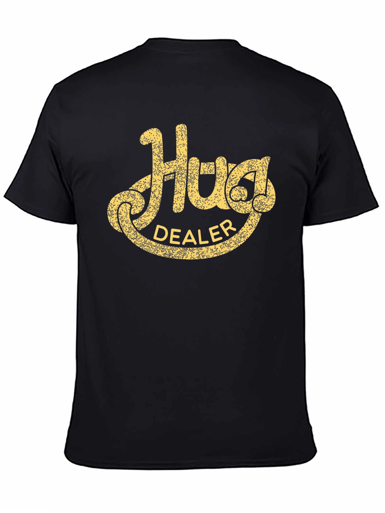 Hug Dealer Black T-Shirt