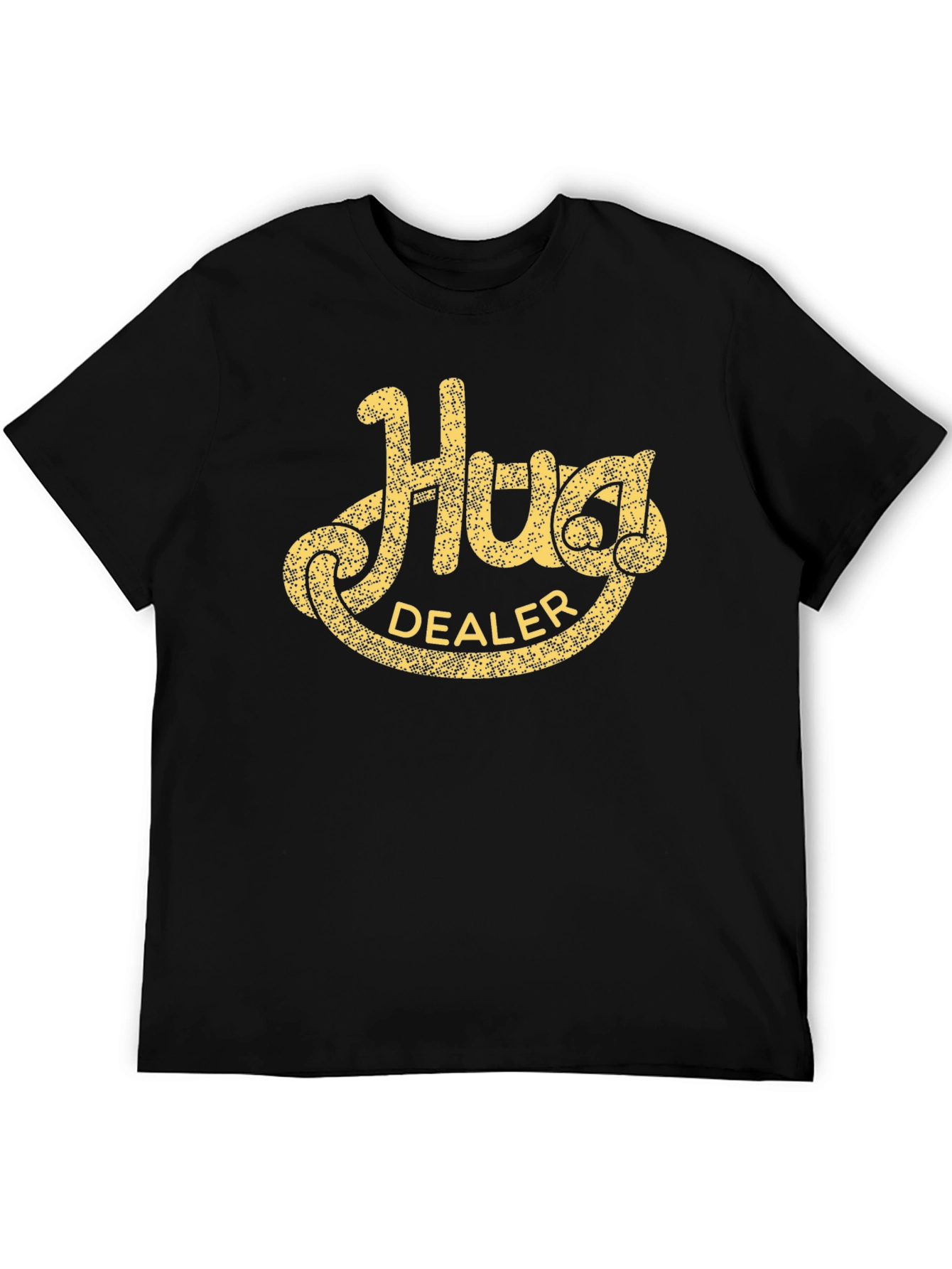 Hug Dealer Black T-Shirt