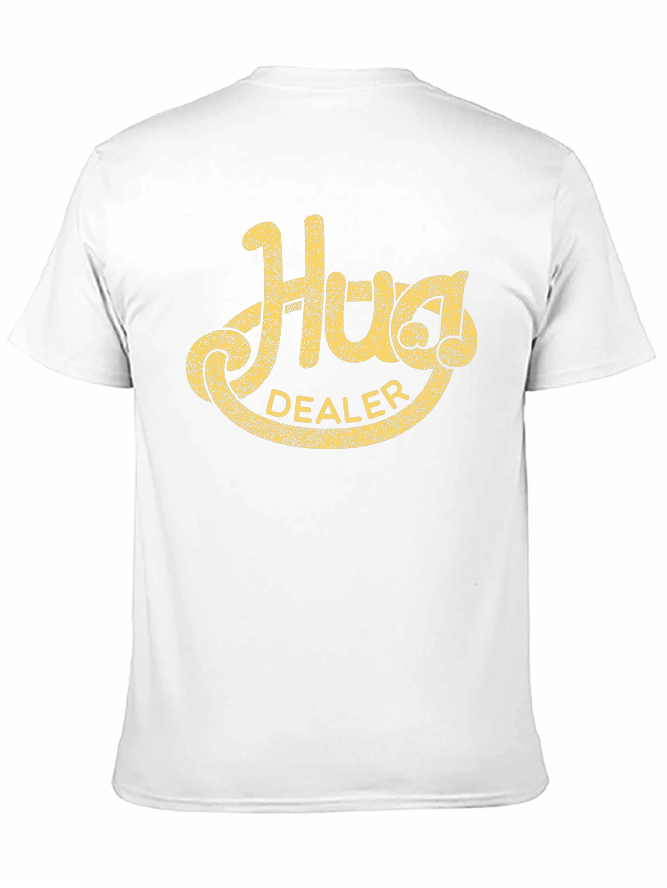 Hug Dealer Black T-Shirt