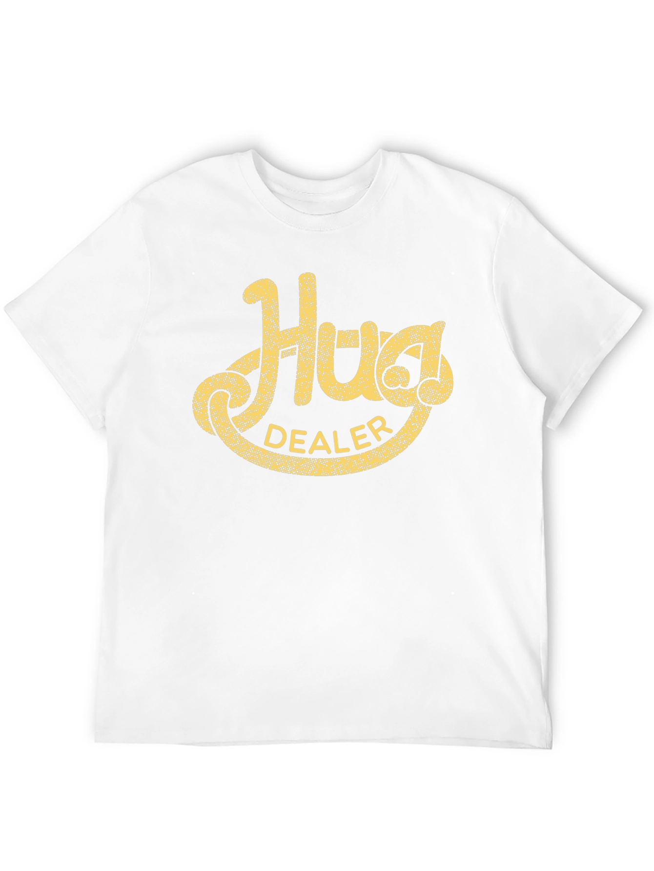 Hug Dealer Black T-Shirt