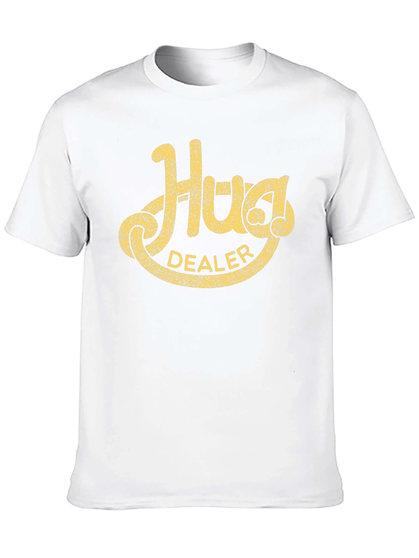 Hug Dealer Black T-Shirt