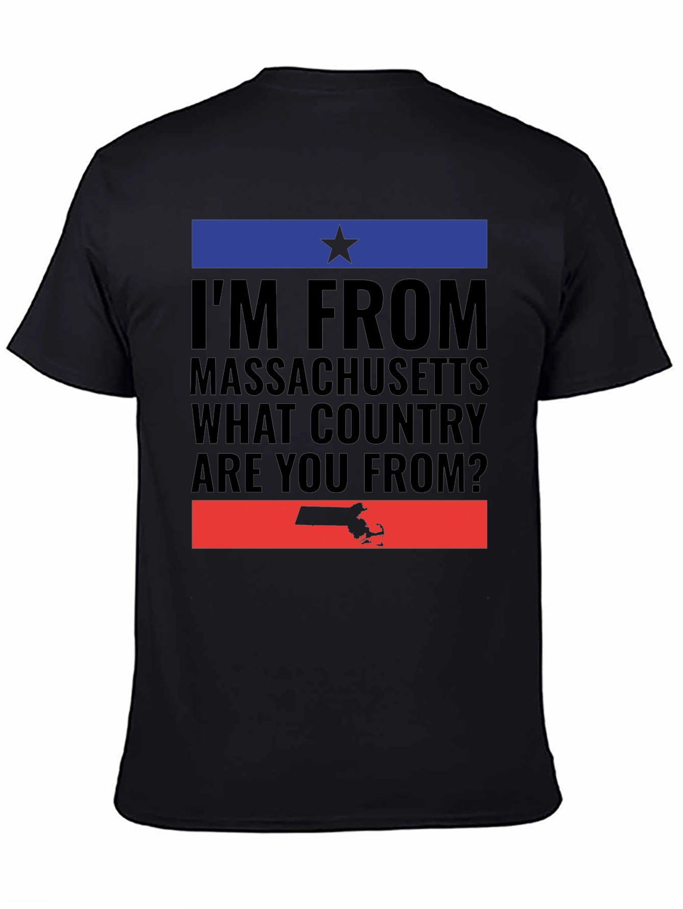 Massachusetts Pride T-Shirt - Where Are You From?