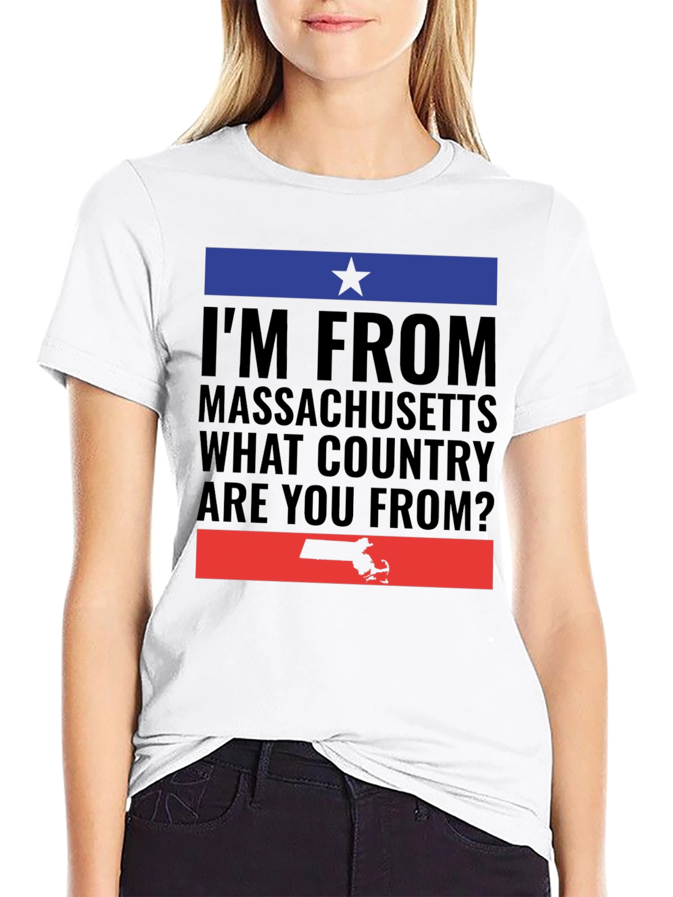 Massachusetts Pride T-Shirt - Where Are You From?