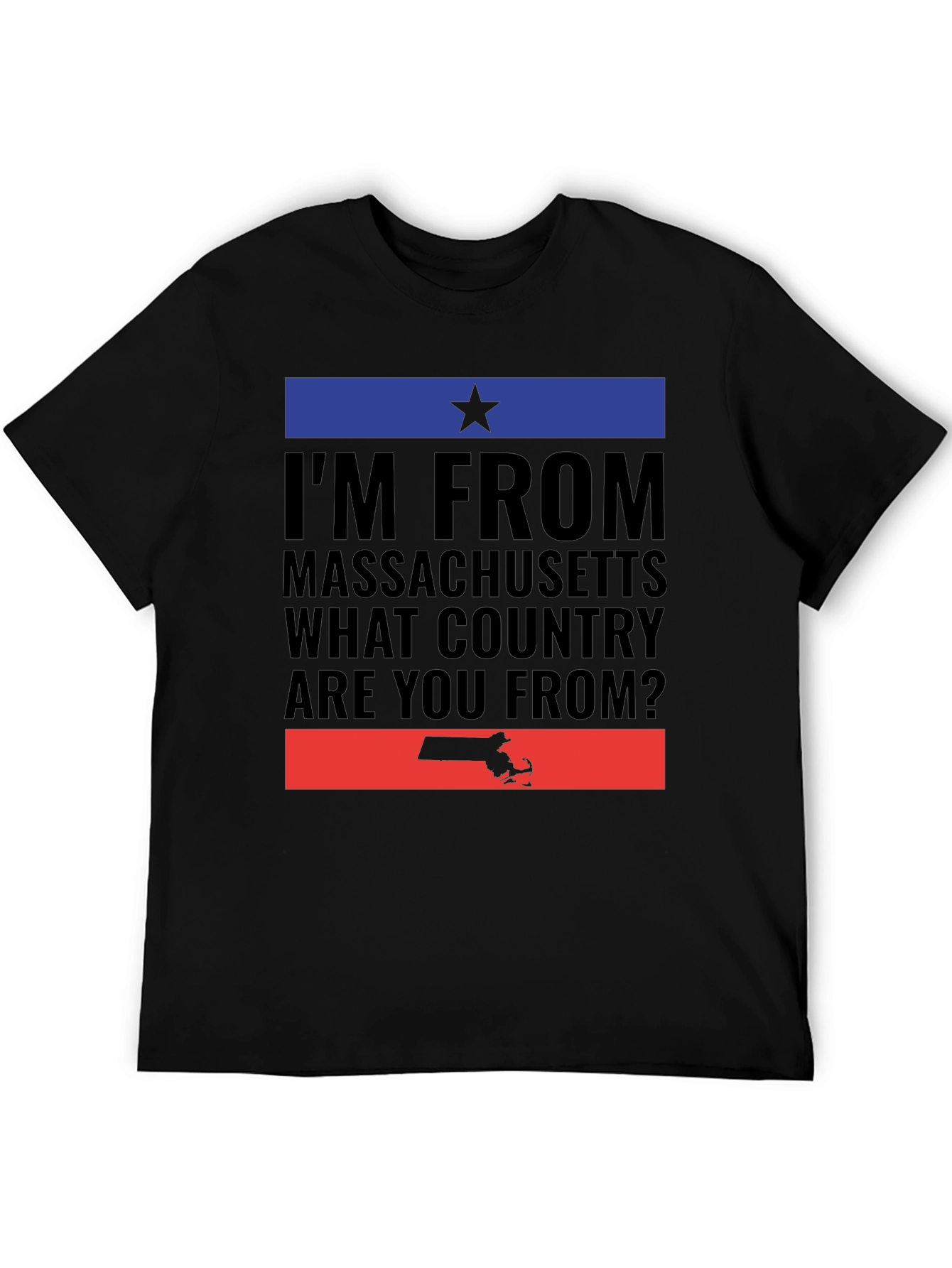 Massachusetts Pride T-Shirt - Where Are You From?