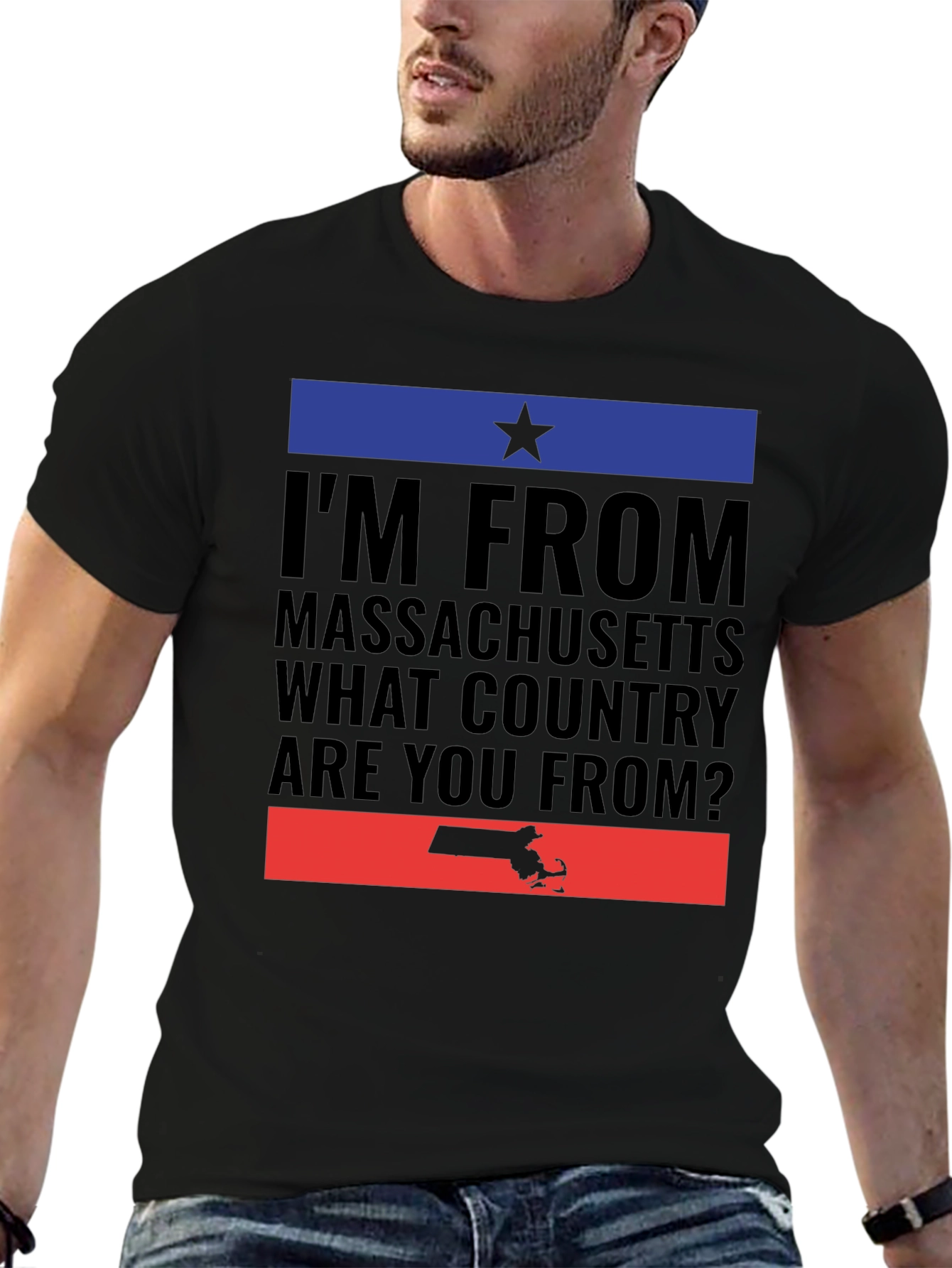 Massachusetts Pride T-Shirt - Where Are You From?