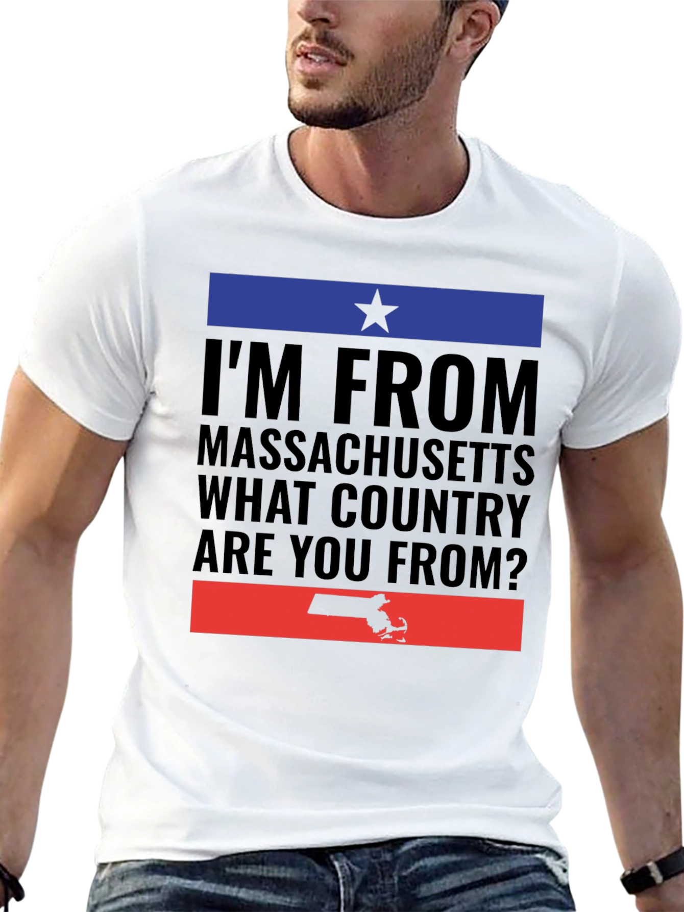 Massachusetts Pride T-Shirt - Where Are You From?