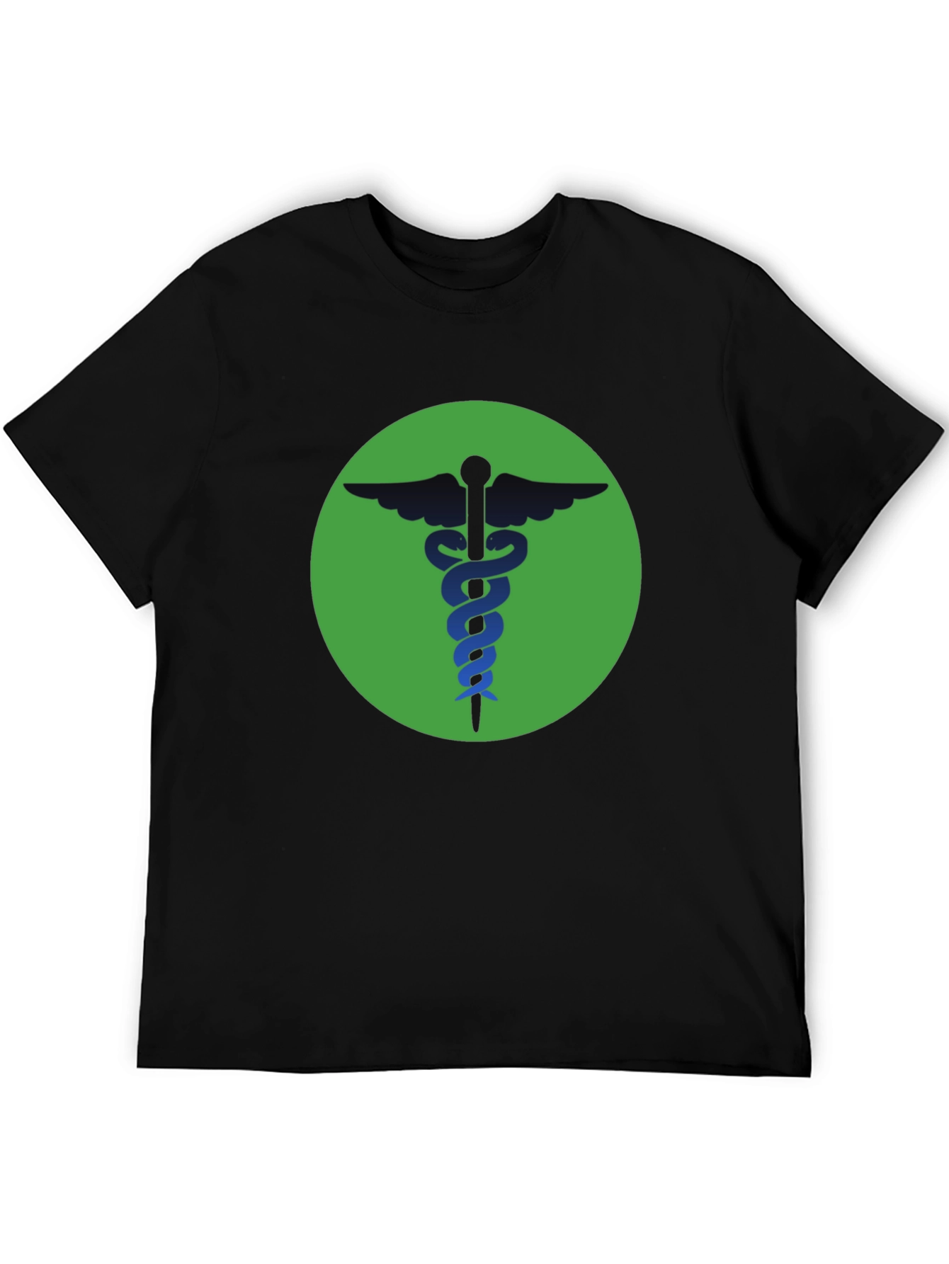 Caduceus T-Shirt - Medical Symbol Graphic Tee