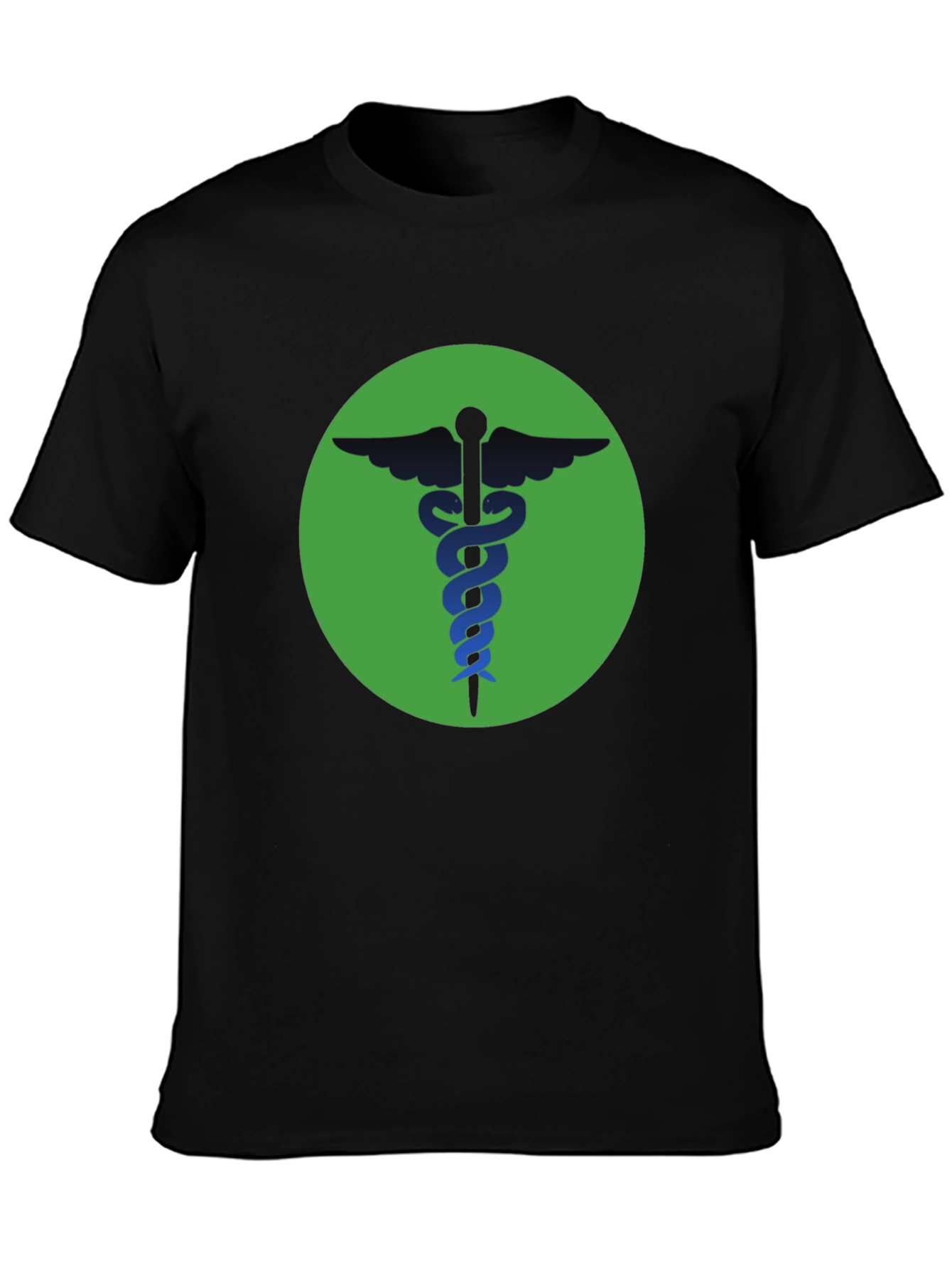 Caduceus T-Shirt - Medical Symbol Graphic Tee