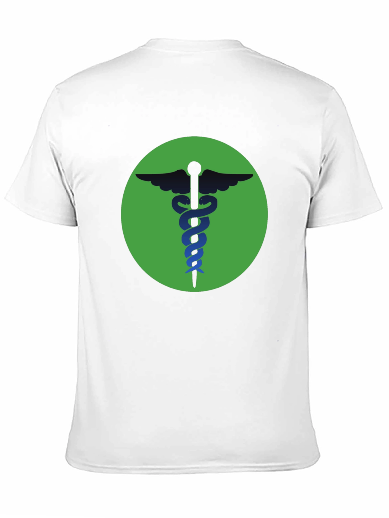 Caduceus T-Shirt - Medical Symbol Graphic Tee