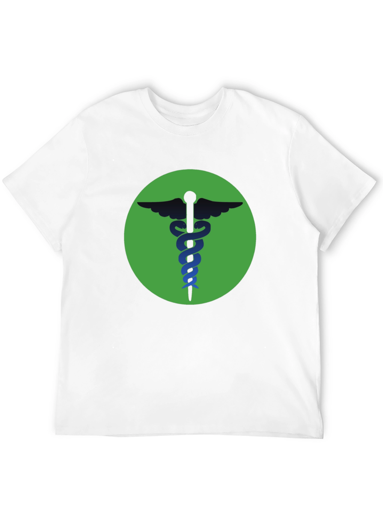 Caduceus T-Shirt - Medical Symbol Graphic Tee