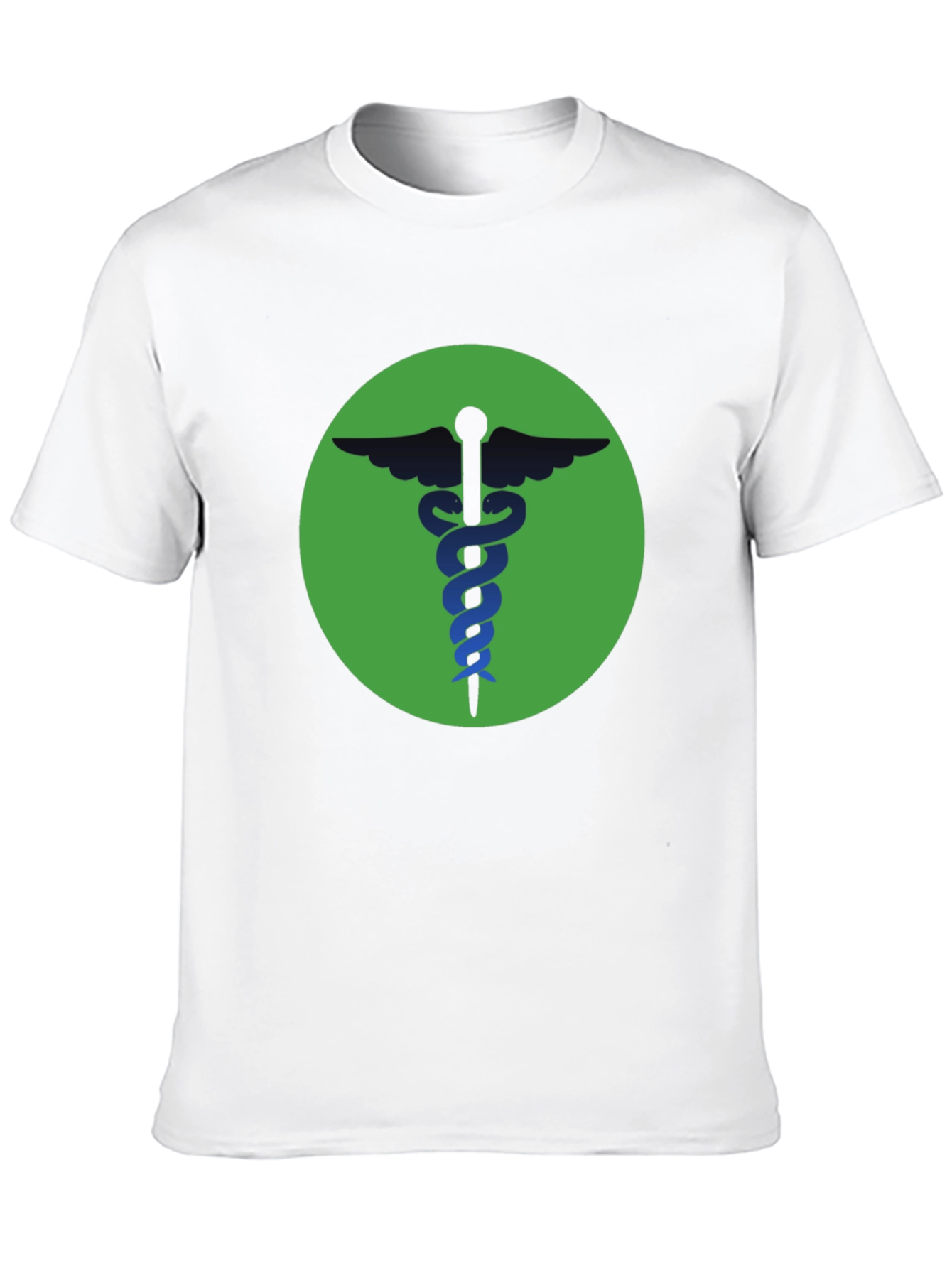 Caduceus T-Shirt - Medical Symbol Graphic Tee