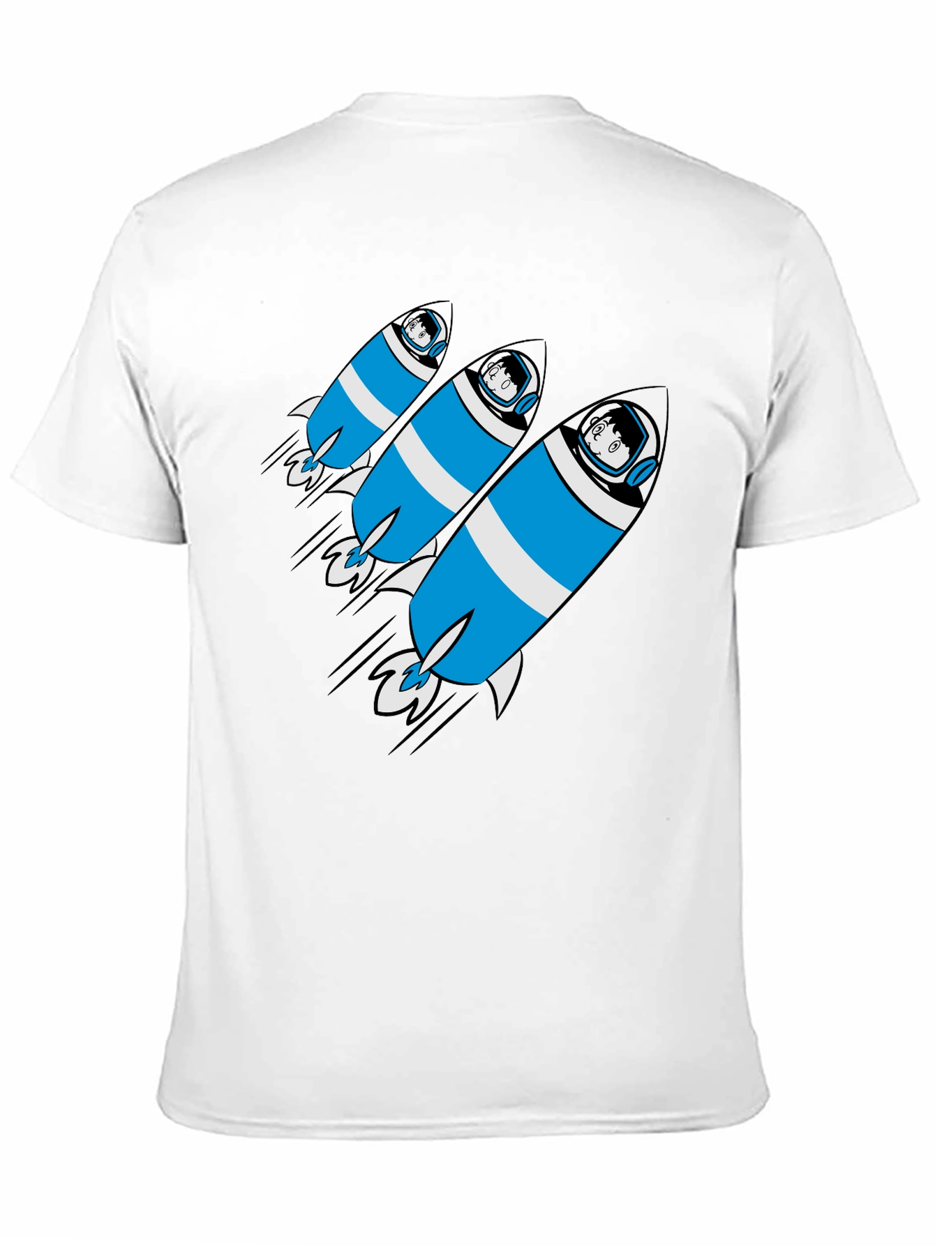 Rocket Rider Graphic T-Shirt