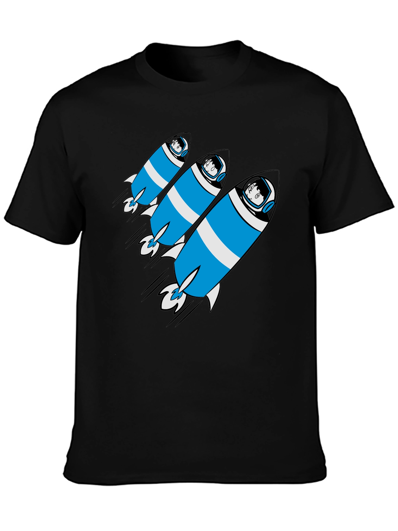 Rocket Rider Graphic T-Shirt