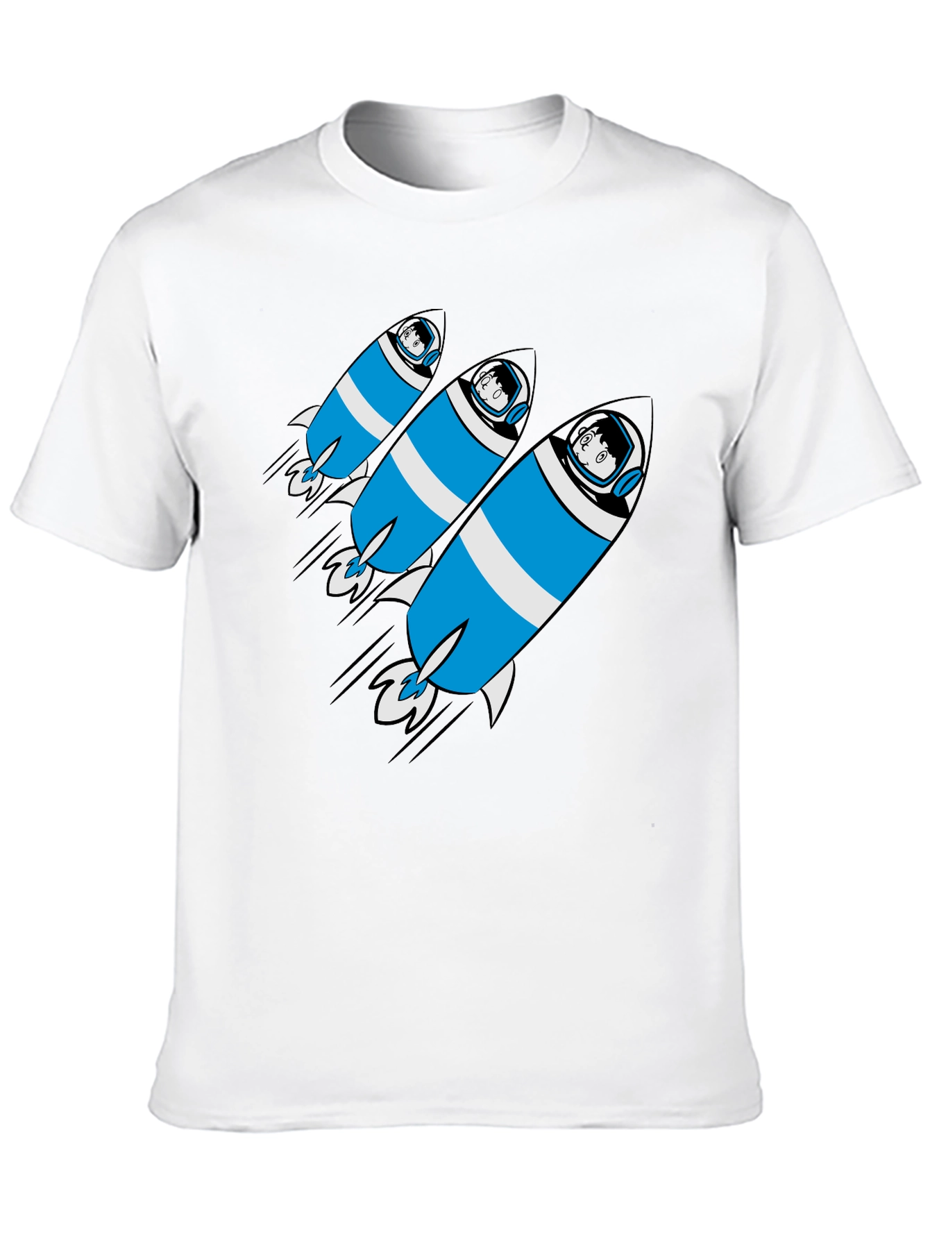 Rocket Rider Graphic T-Shirt