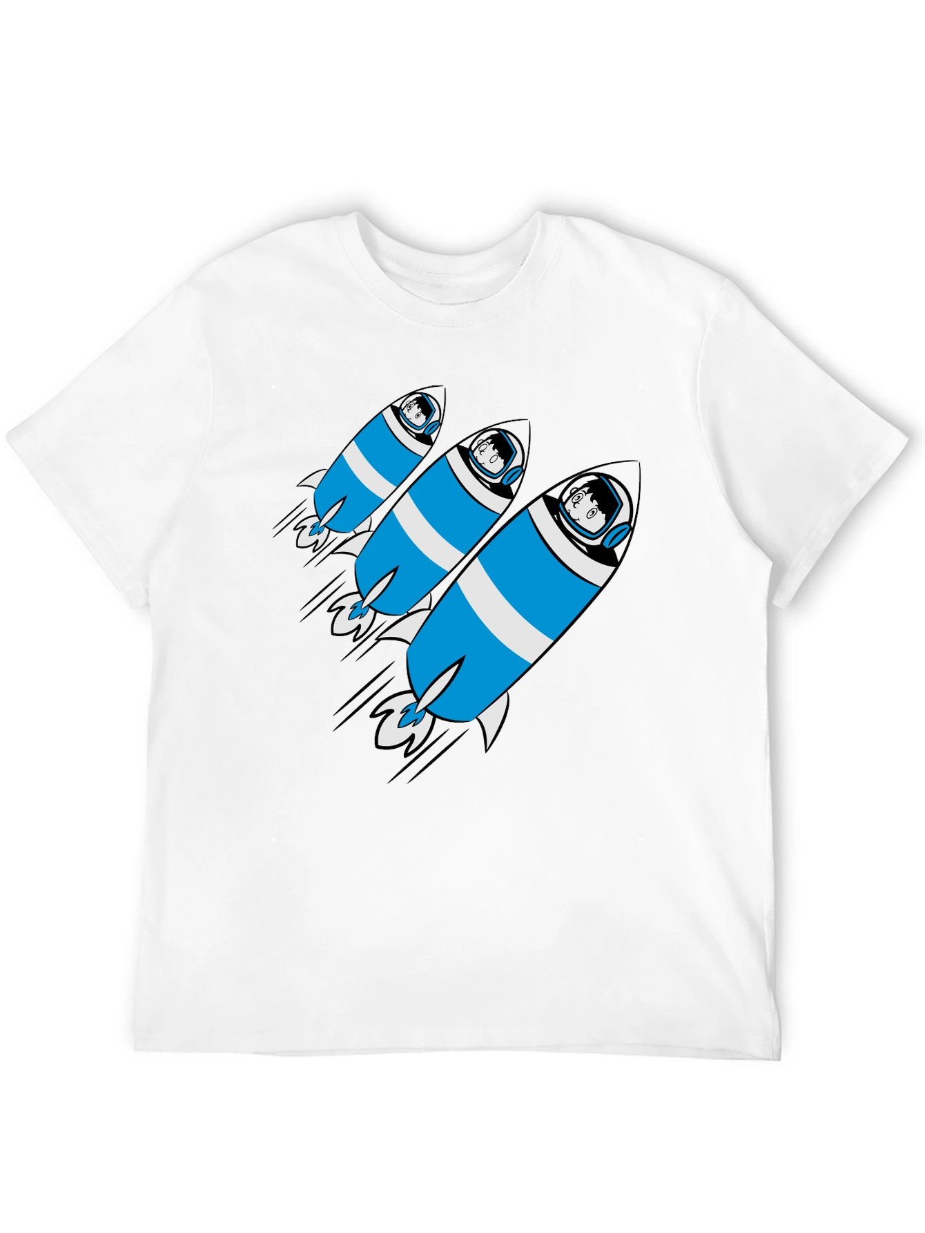 Rocket Rider Graphic T-Shirt