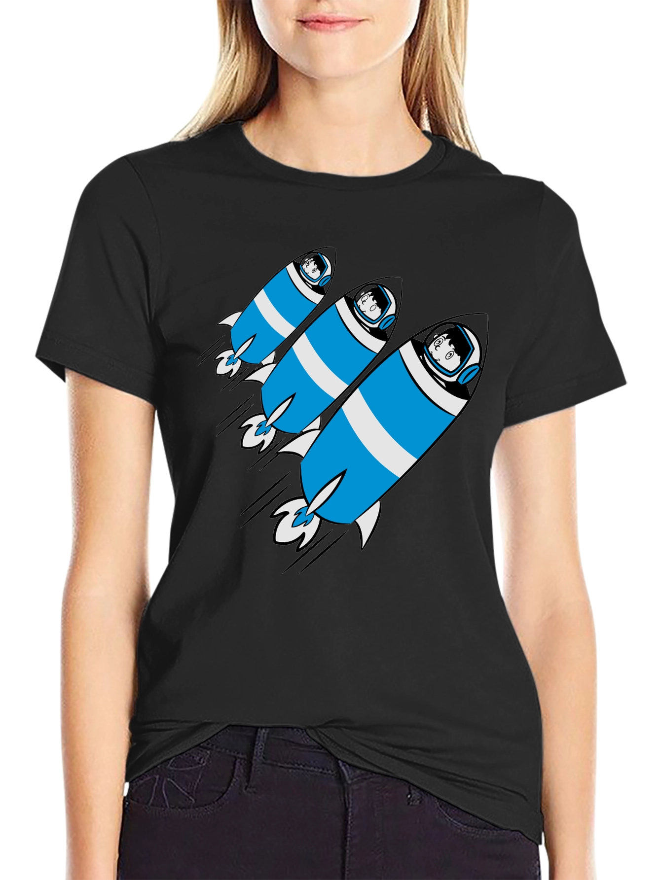 Rocket Rider Graphic T-Shirt