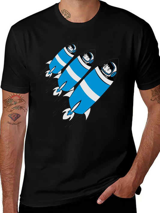 Rocket Rider Graphic T-Shirt