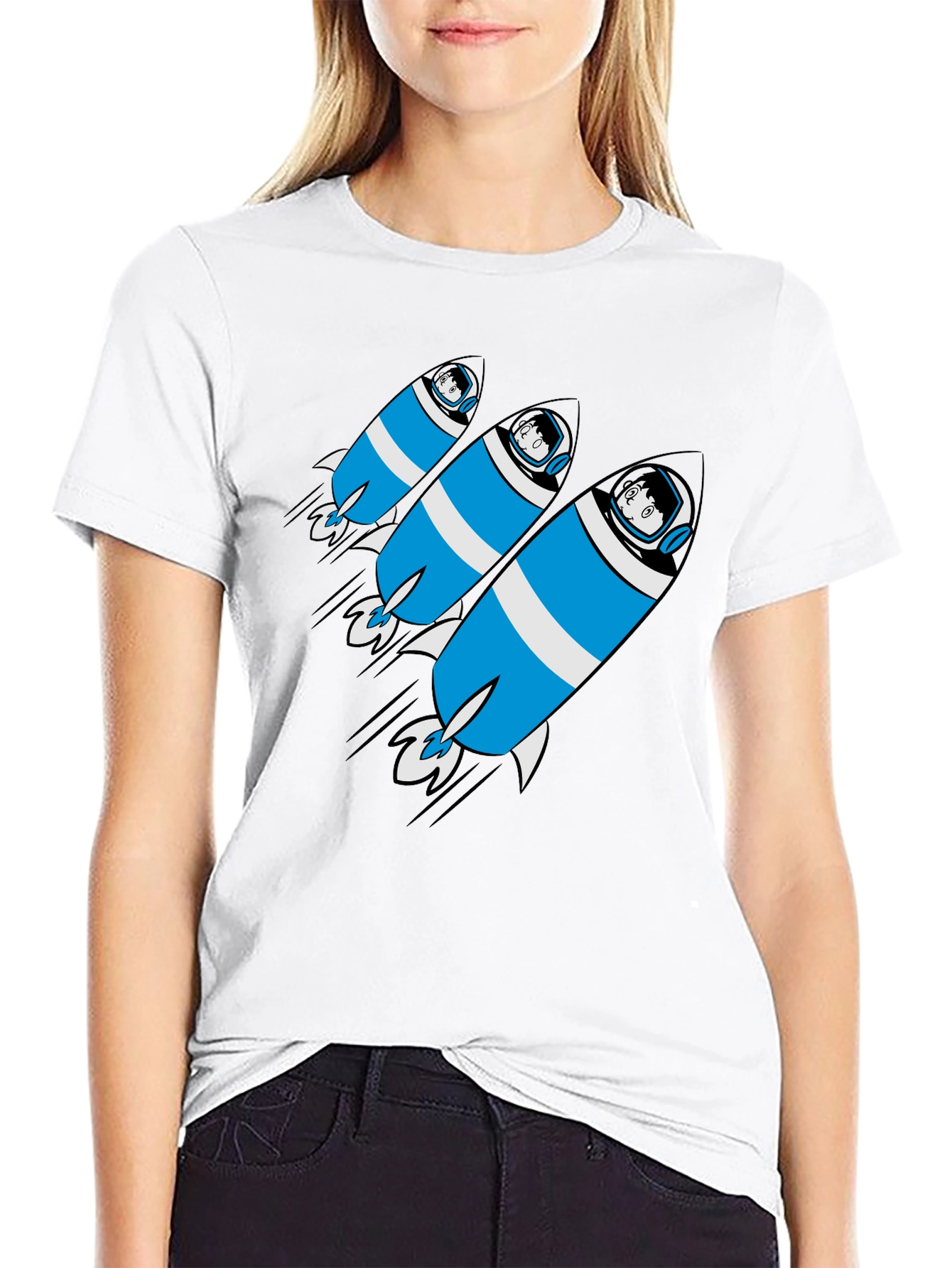 Rocket Rider Graphic T-Shirt