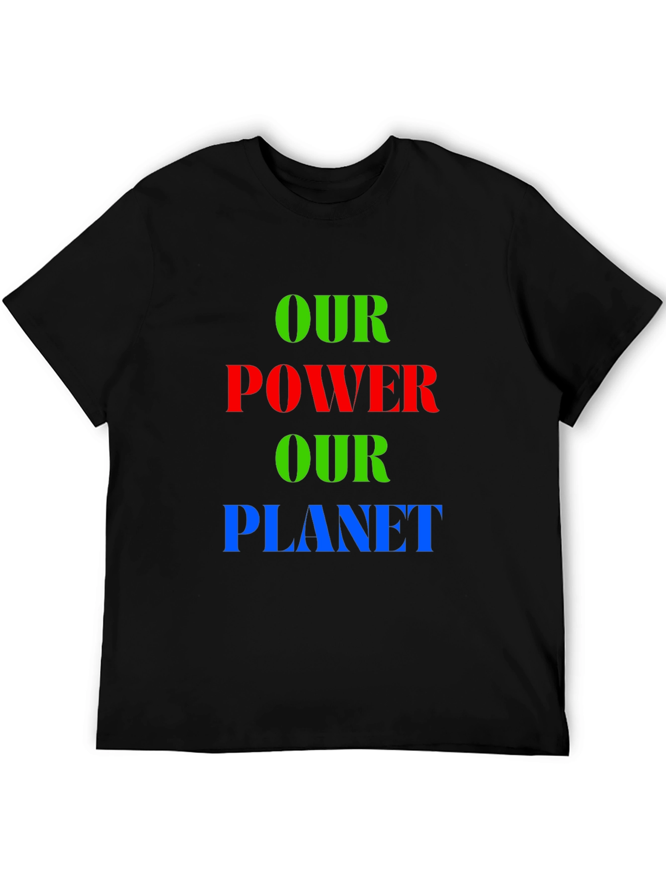 Our Power Our Planet Graphic Tee