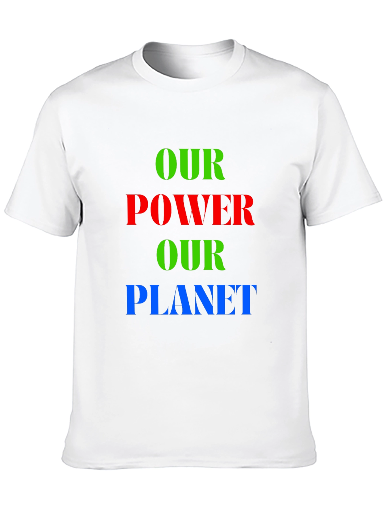 Our Power Our Planet Graphic Tee