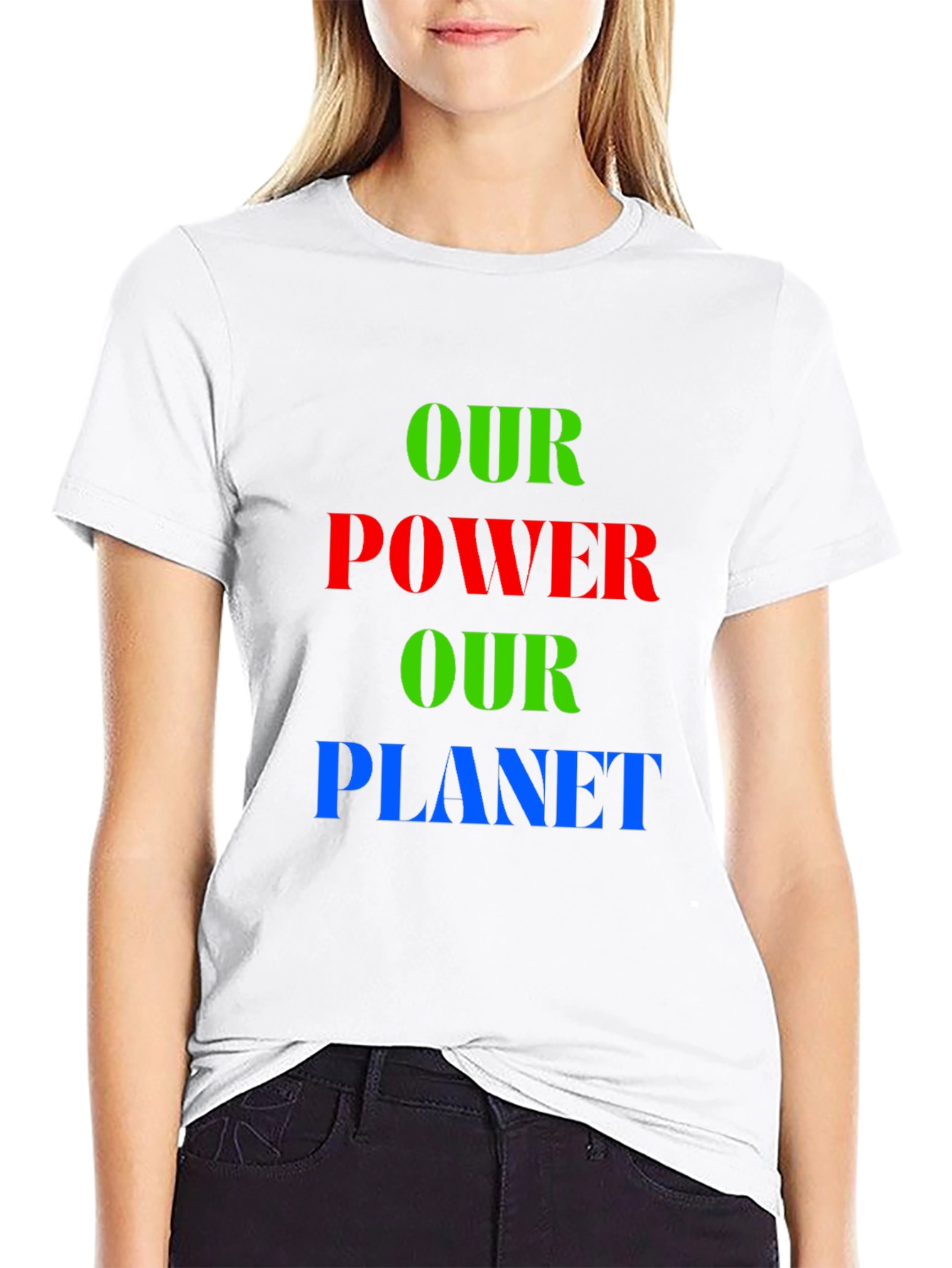 Our Power Our Planet Graphic Tee