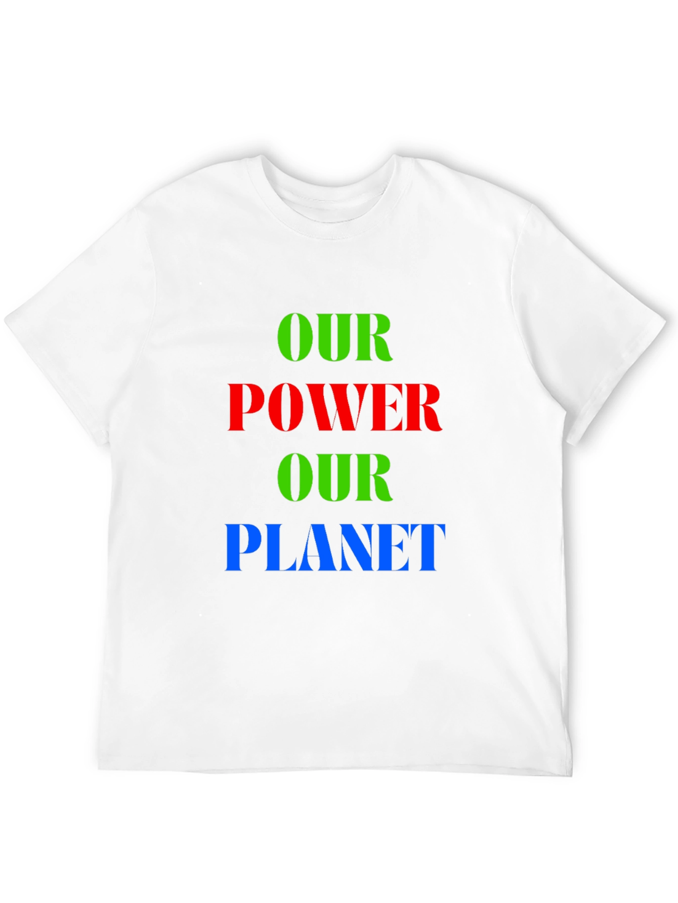 Our Power Our Planet Graphic Tee